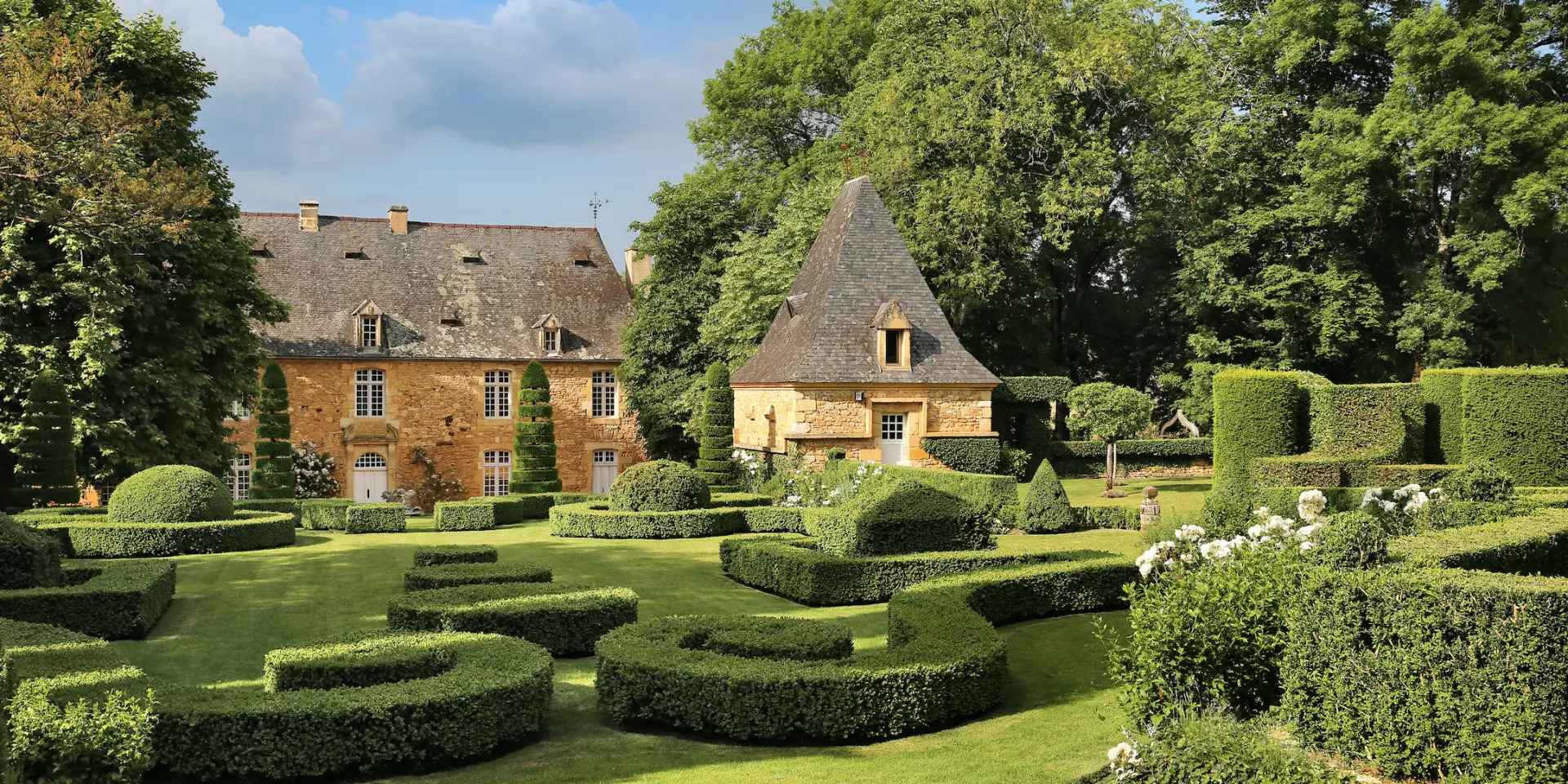 dordogne garden tour
