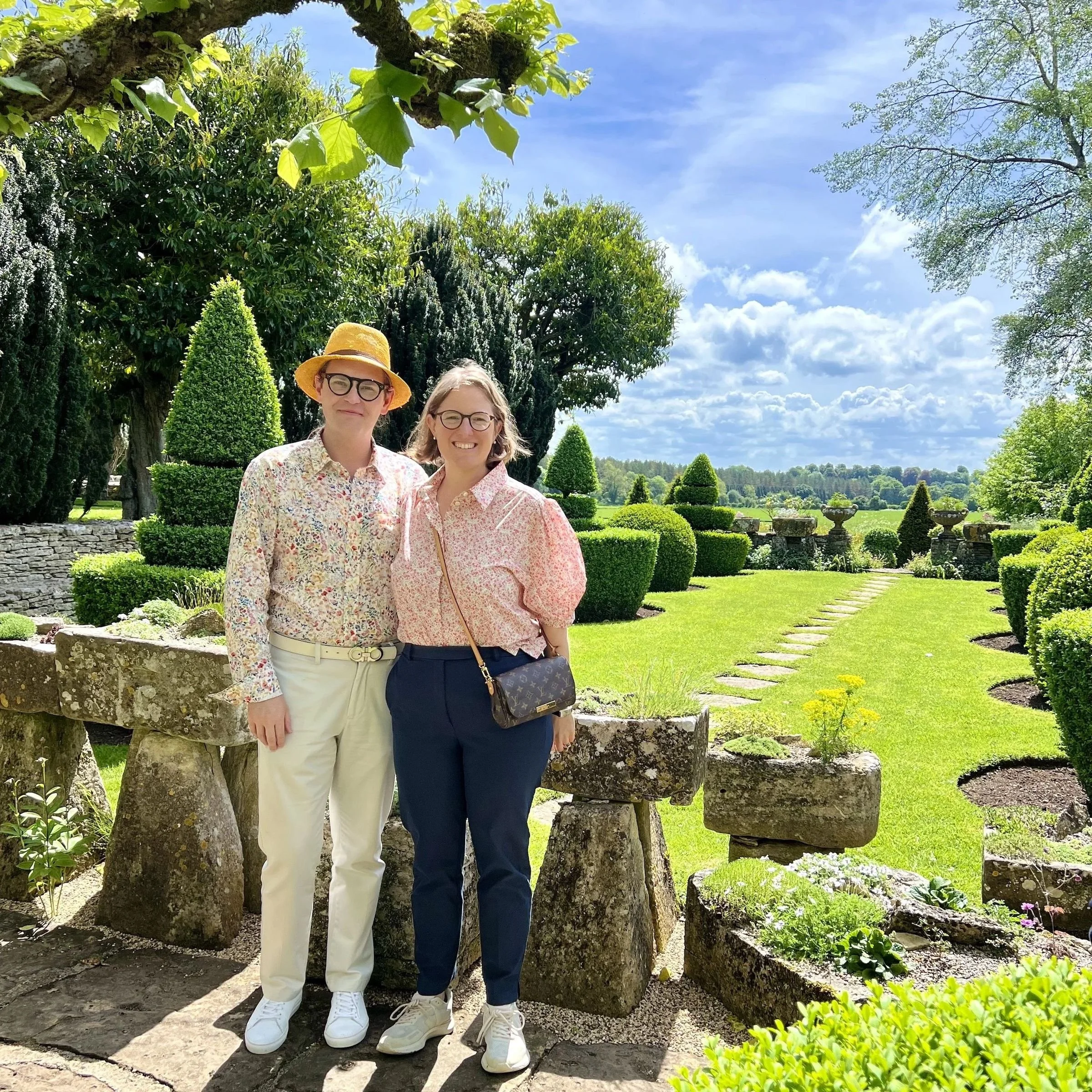 Laura Leeker and Ross Harper are the expert guides for all Wingback Travel tours