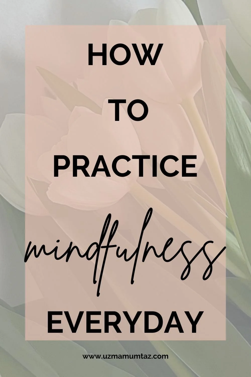 Every Day Mindfulness for Work and Life