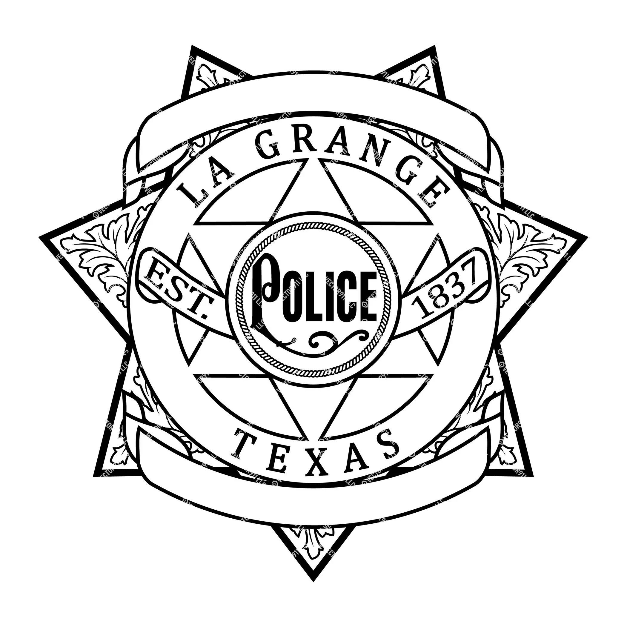Download Ready-Made Police & First Responder Badge Vectors - Vector911