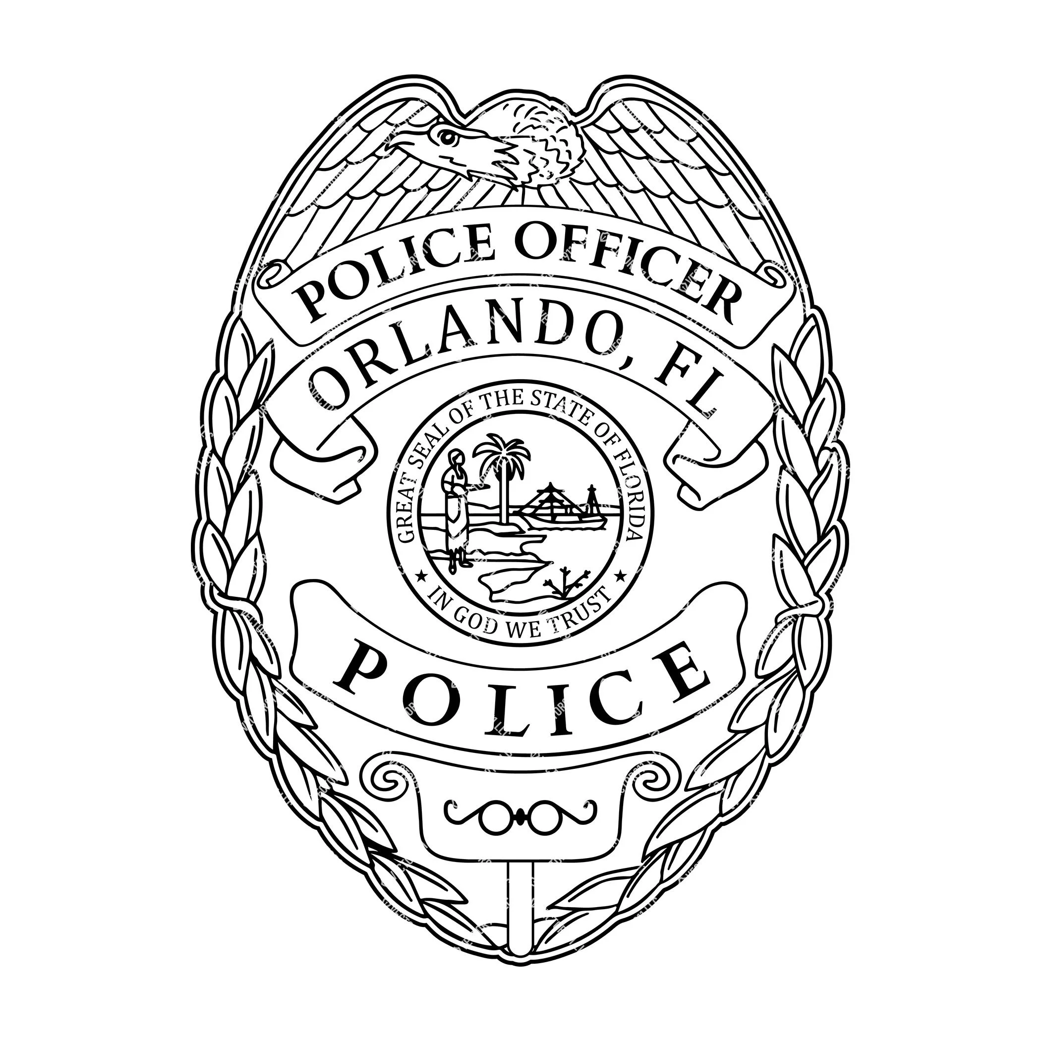 Download Ready-Made Police & First Responder Badge Vectors - Vector911