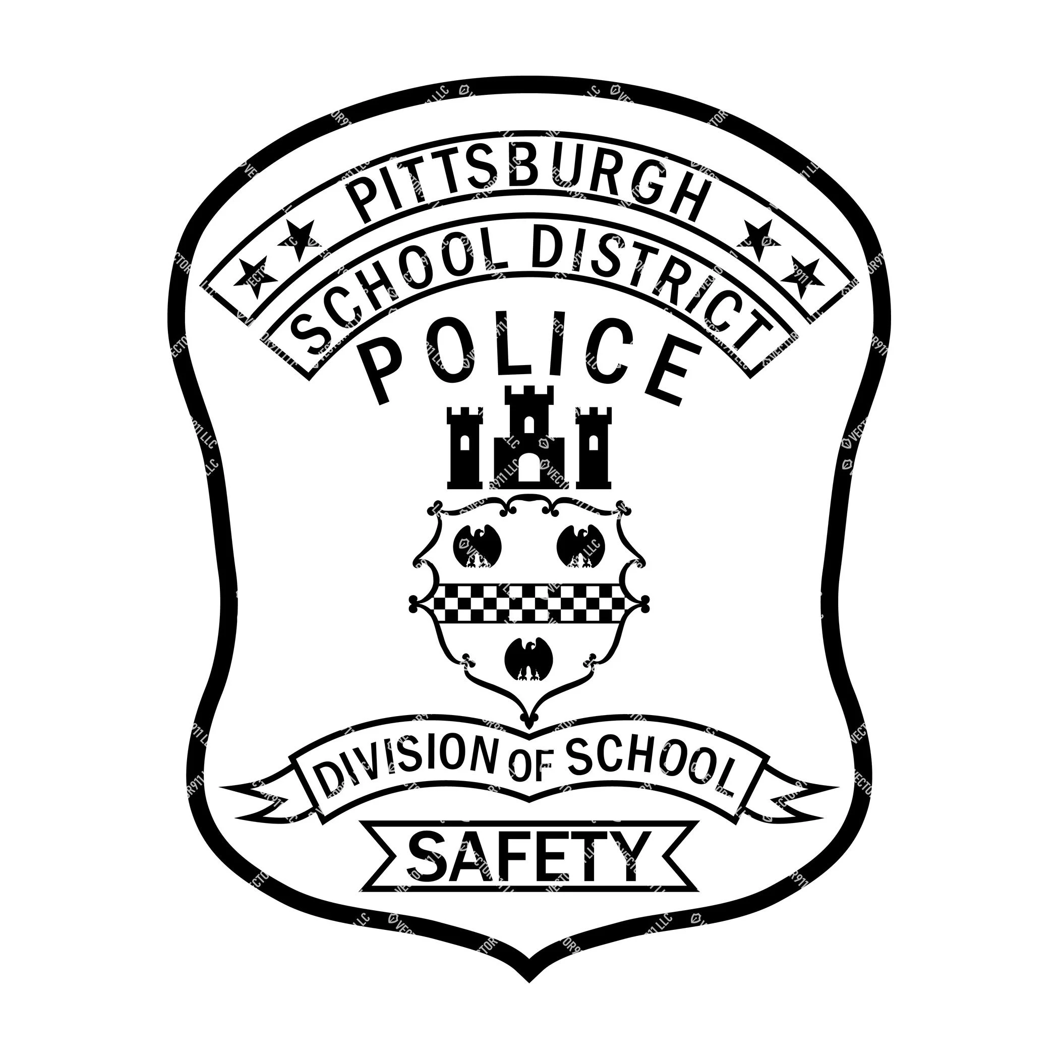 Download ReadyMade Police & First Responder Badge Vectors Vector911