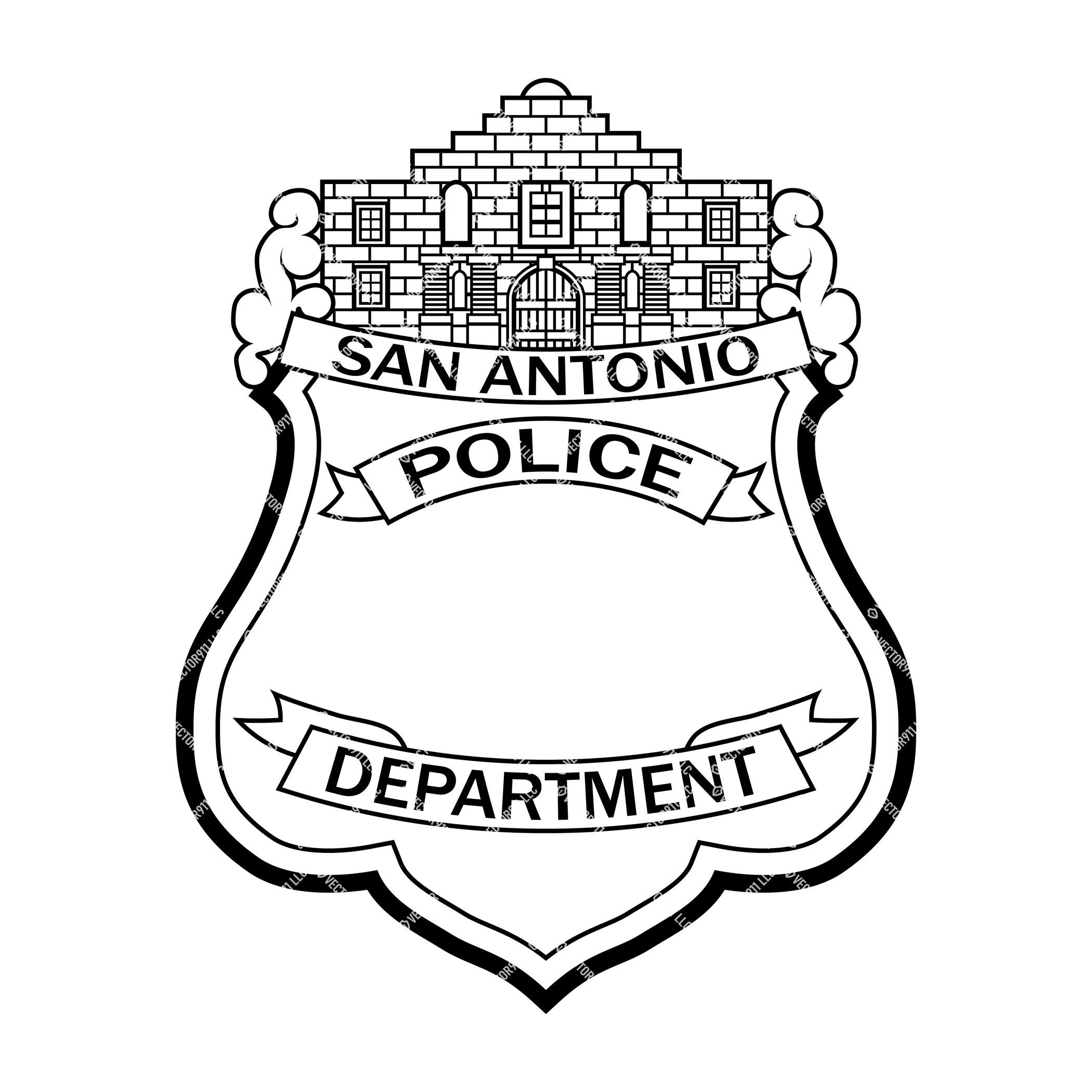 Download Ready-Made Police & First Responder Badge Vectors - Vector911