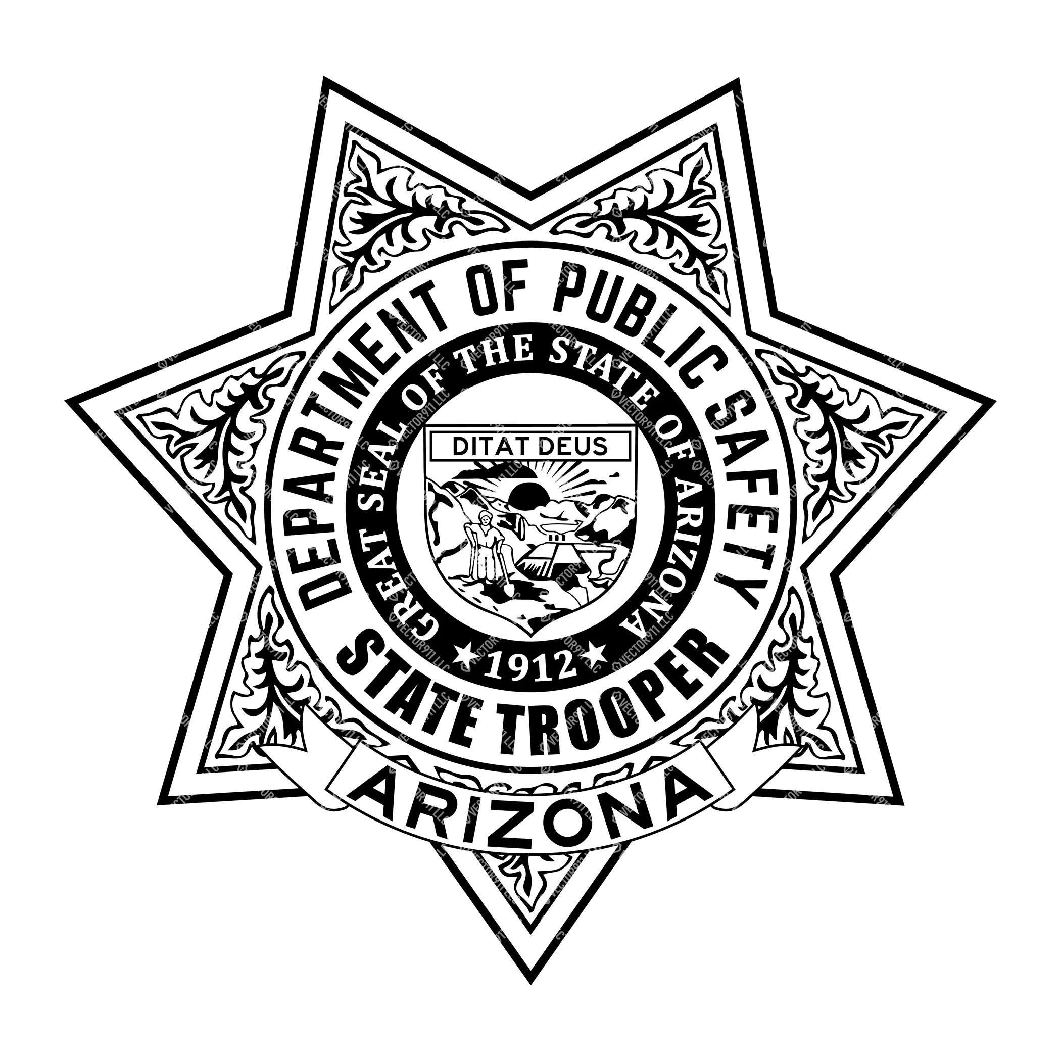 Download Ready-Made Police & First Responder Badge Vectors - Vector911