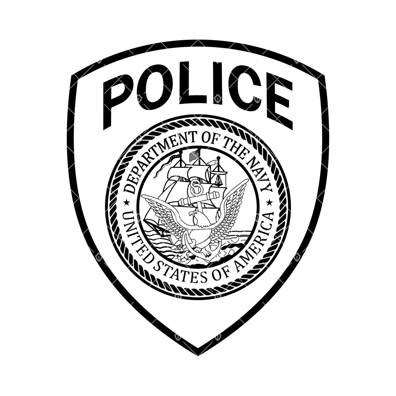 Download Ready-Made Police & First Responder Badge Vectors - Vector911