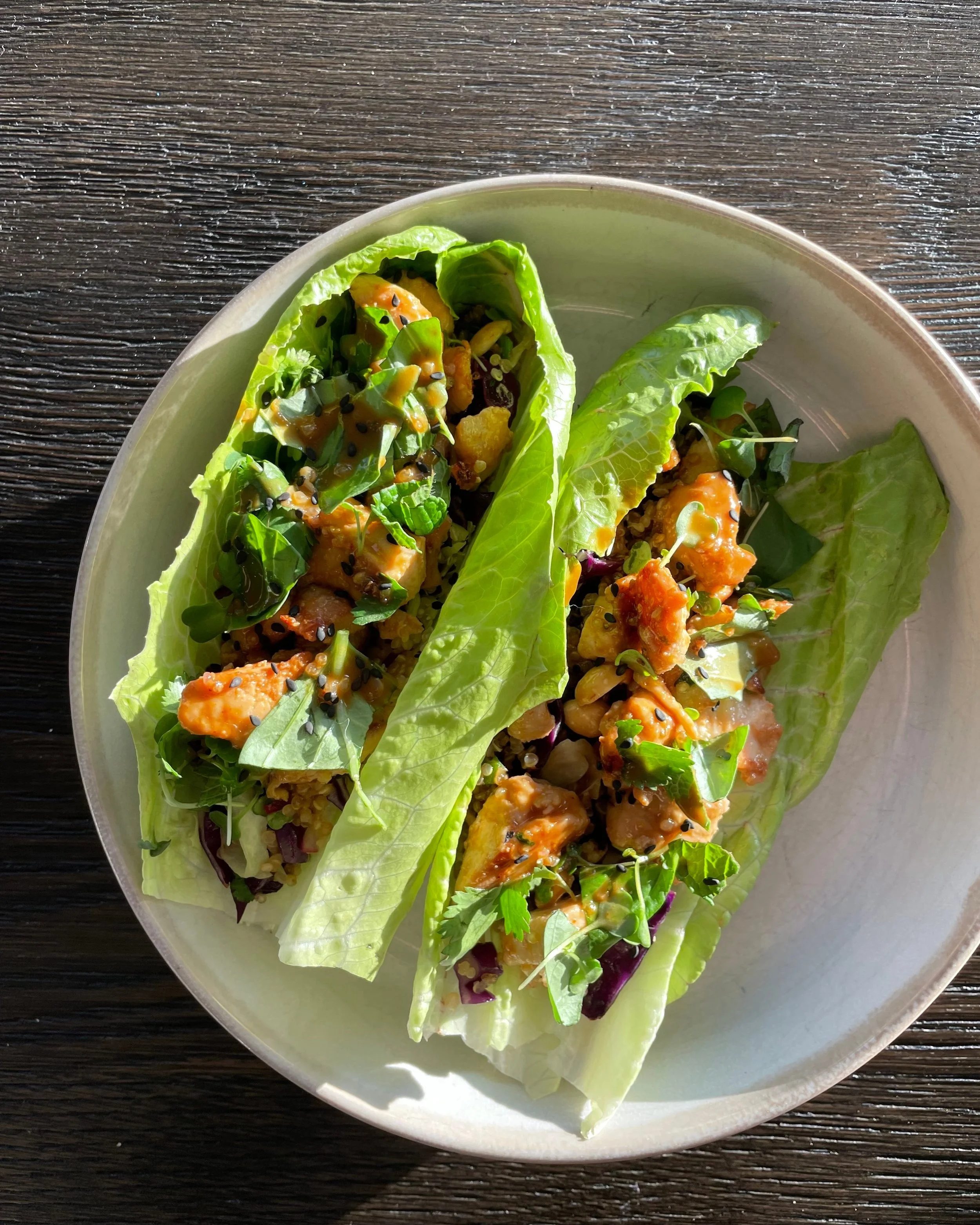 ChickenQuinoaLettuceWraps — Meal Talk