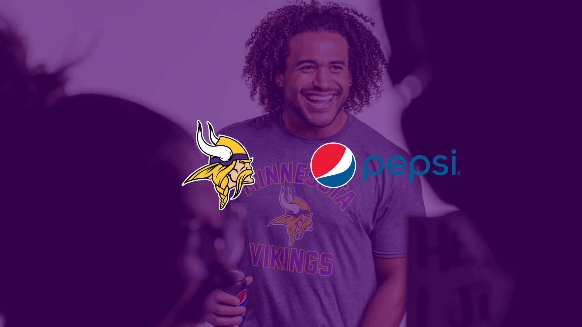 Minnesota Vikings + Pepsi