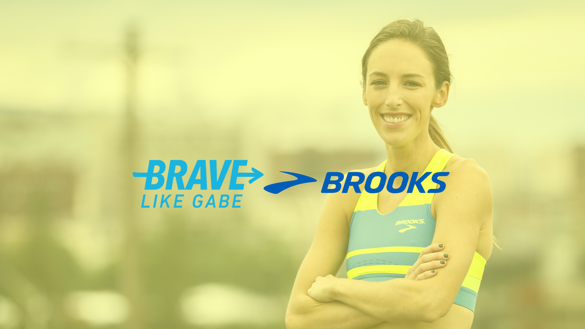 Brooks Running + Brave Like Gabe
