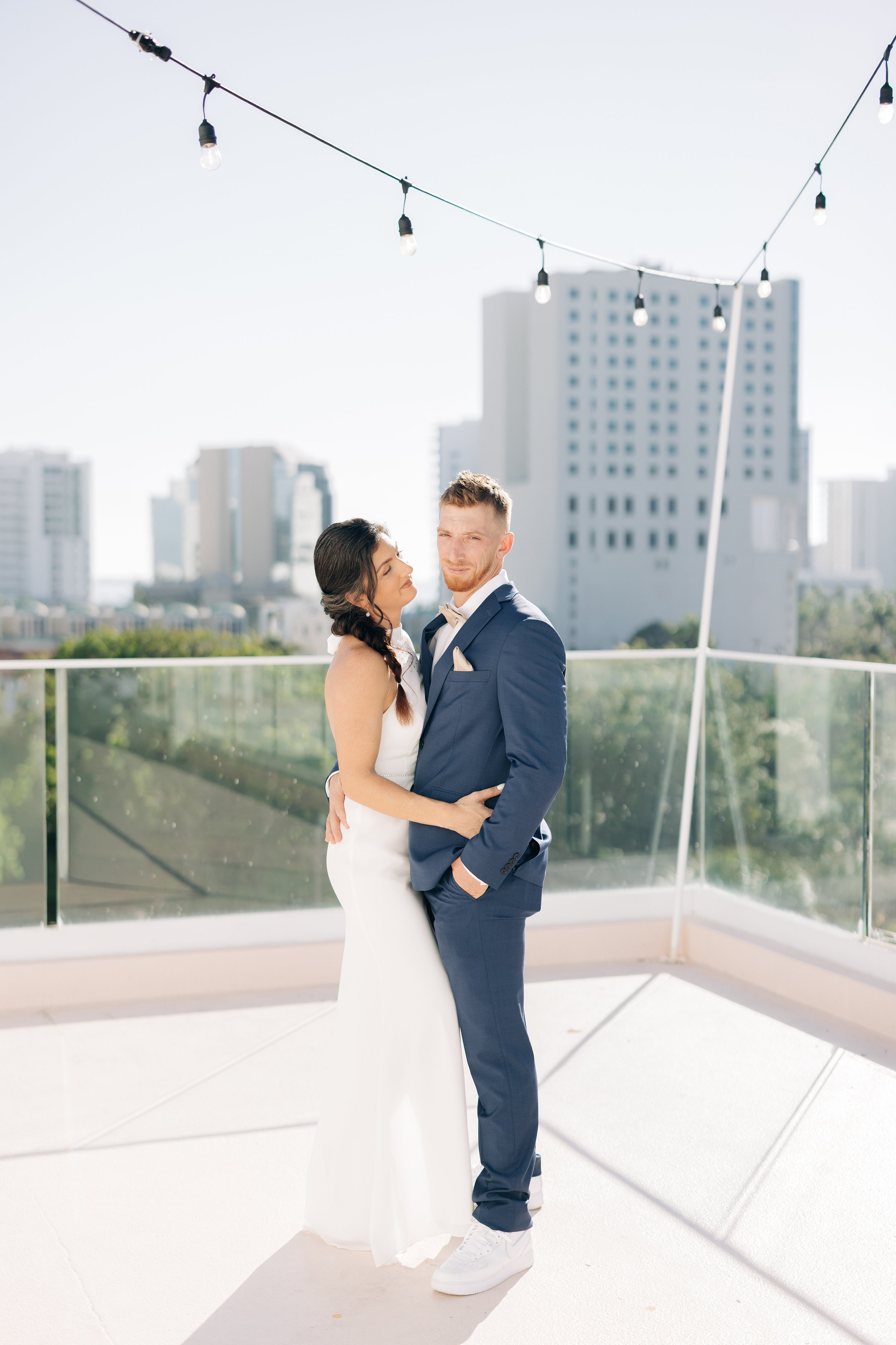 Amber + Joseph's Historic Sarasota Courthouse Elopement - Sarasota Modern - Sarasota Wedding Photographer - Mused Photo (150).jpg