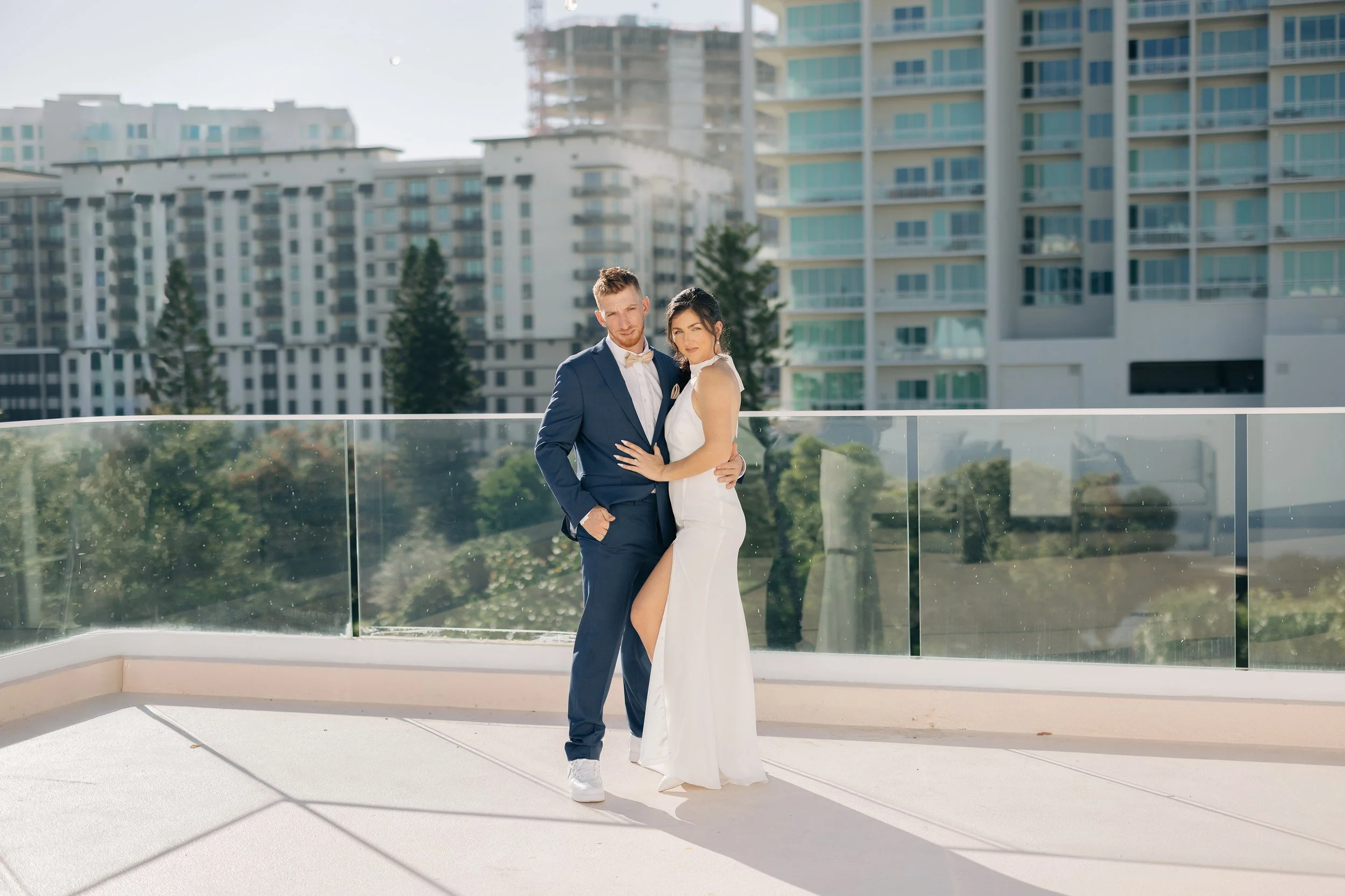 Amber + Joseph's Historic Sarasota Courthouse Elopement - Sarasota Modern - Sarasota Wedding Photographer - Mused Photo (185).jpg