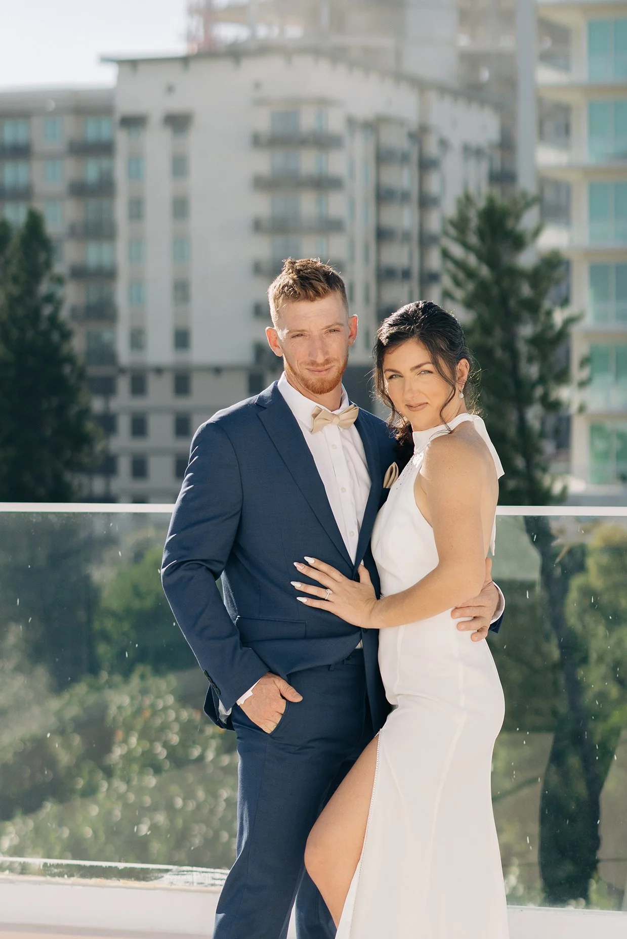 Amber + Joseph's Historic Sarasota Courthouse Elopement - Sarasota Modern - Sarasota Wedding Photographer - Mused Photo (188).jpg