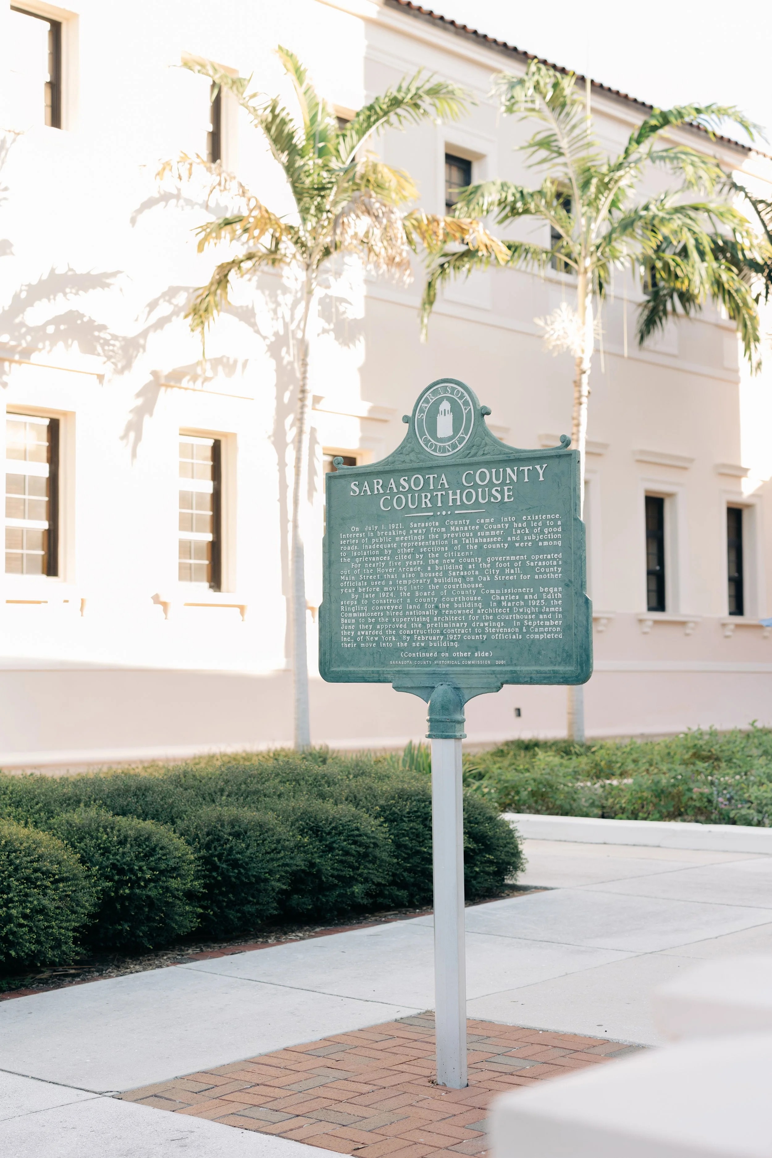 Amber + Joseph's Historic Sarasota Courthouse Elopement - Sarasota Modern - Sarasota Wedding Photographer - Mused Photo (228).jpg