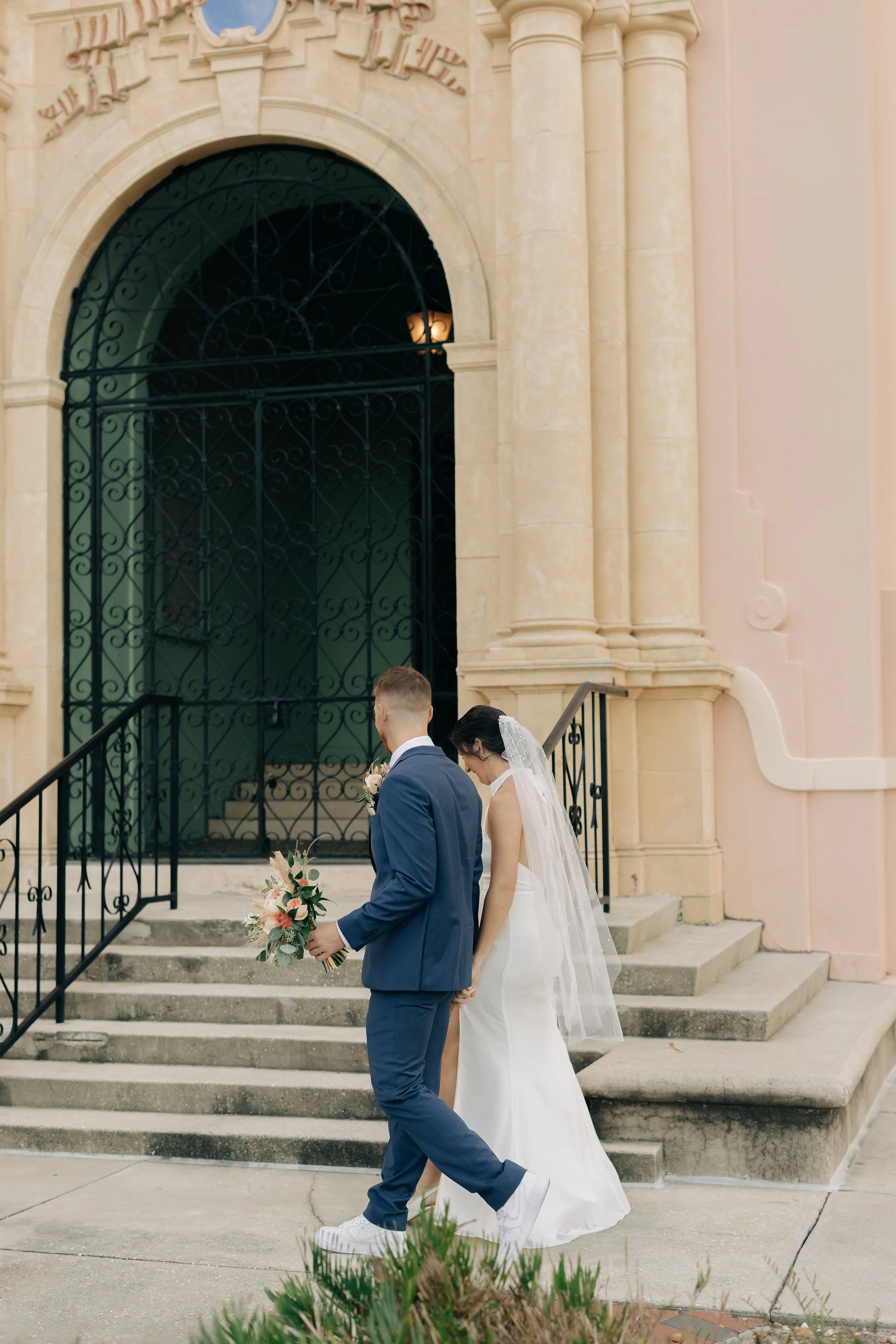 Amber + Joseph's Historic Sarasota Courthouse Elopement - Sarasota Modern - Sarasota Wedding Photographer - Mused Photo (231).jpg