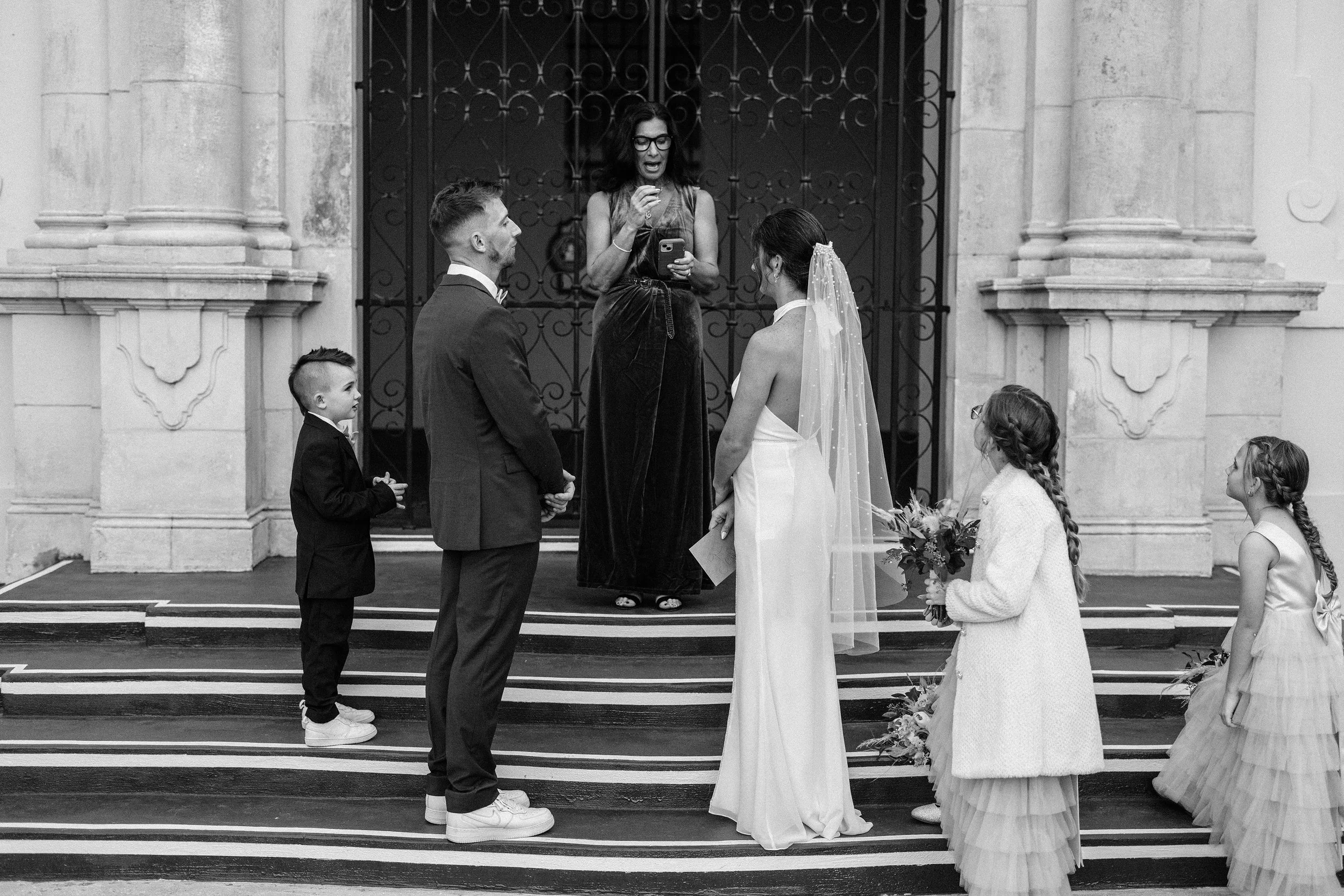Amber + Joseph's Historic Sarasota Courthouse Elopement - Sarasota Modern - Sarasota Wedding Photographer - Mused Photo (368).jpg