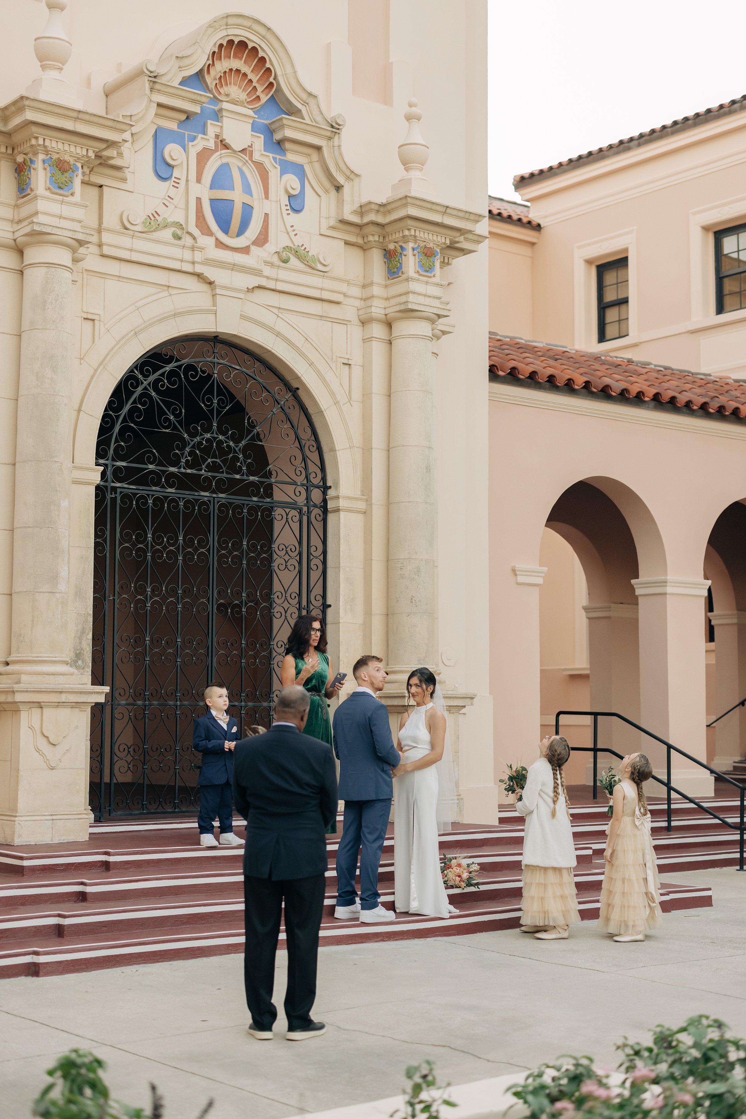 Amber + Joseph's Historic Sarasota Courthouse Elopement - Sarasota Modern - Sarasota Wedding Photographer - Mused Photo (372).jpg