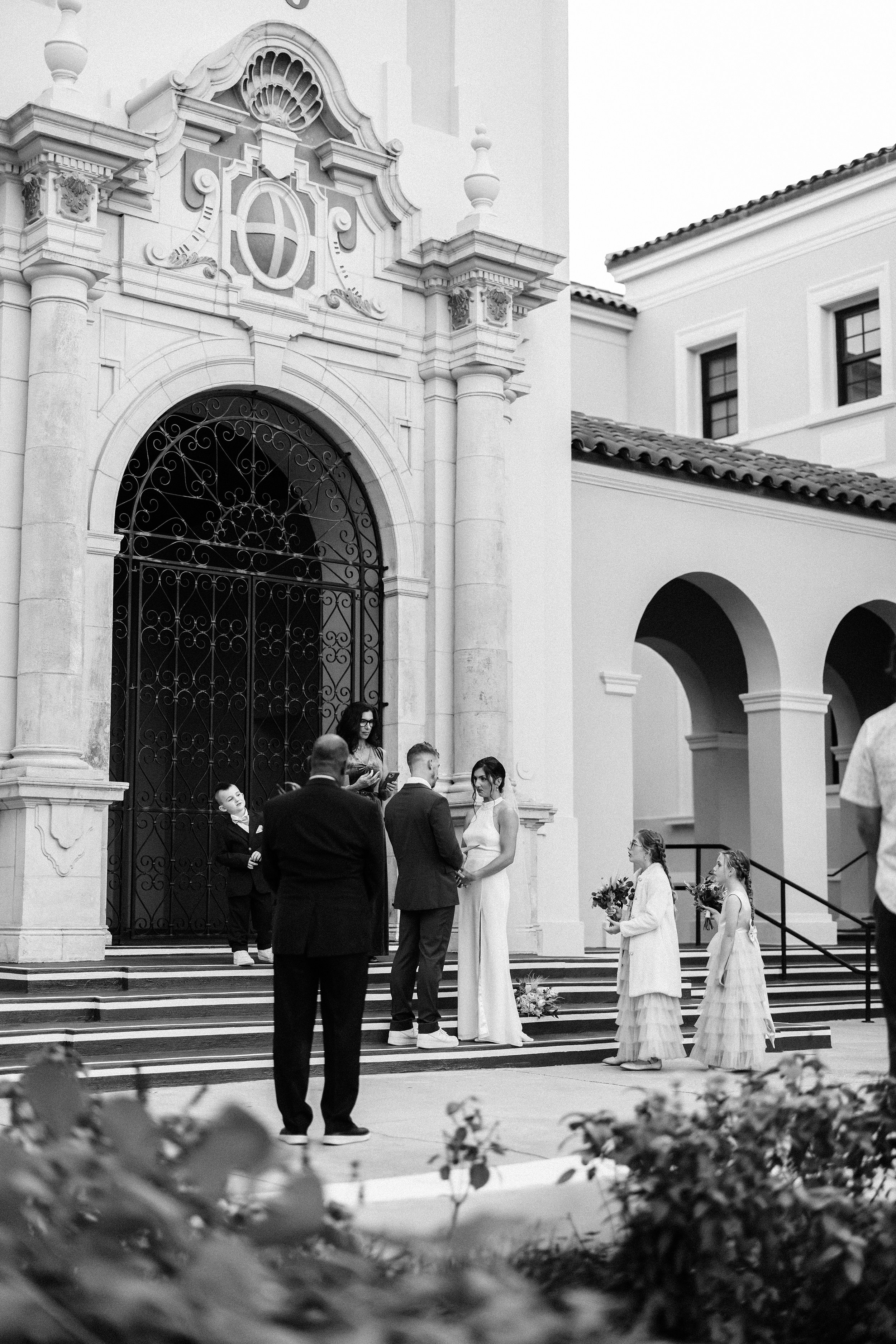 Amber + Joseph's Historic Sarasota Courthouse Elopement - Sarasota Modern - Sarasota Wedding Photographer - Mused Photo (373).jpg