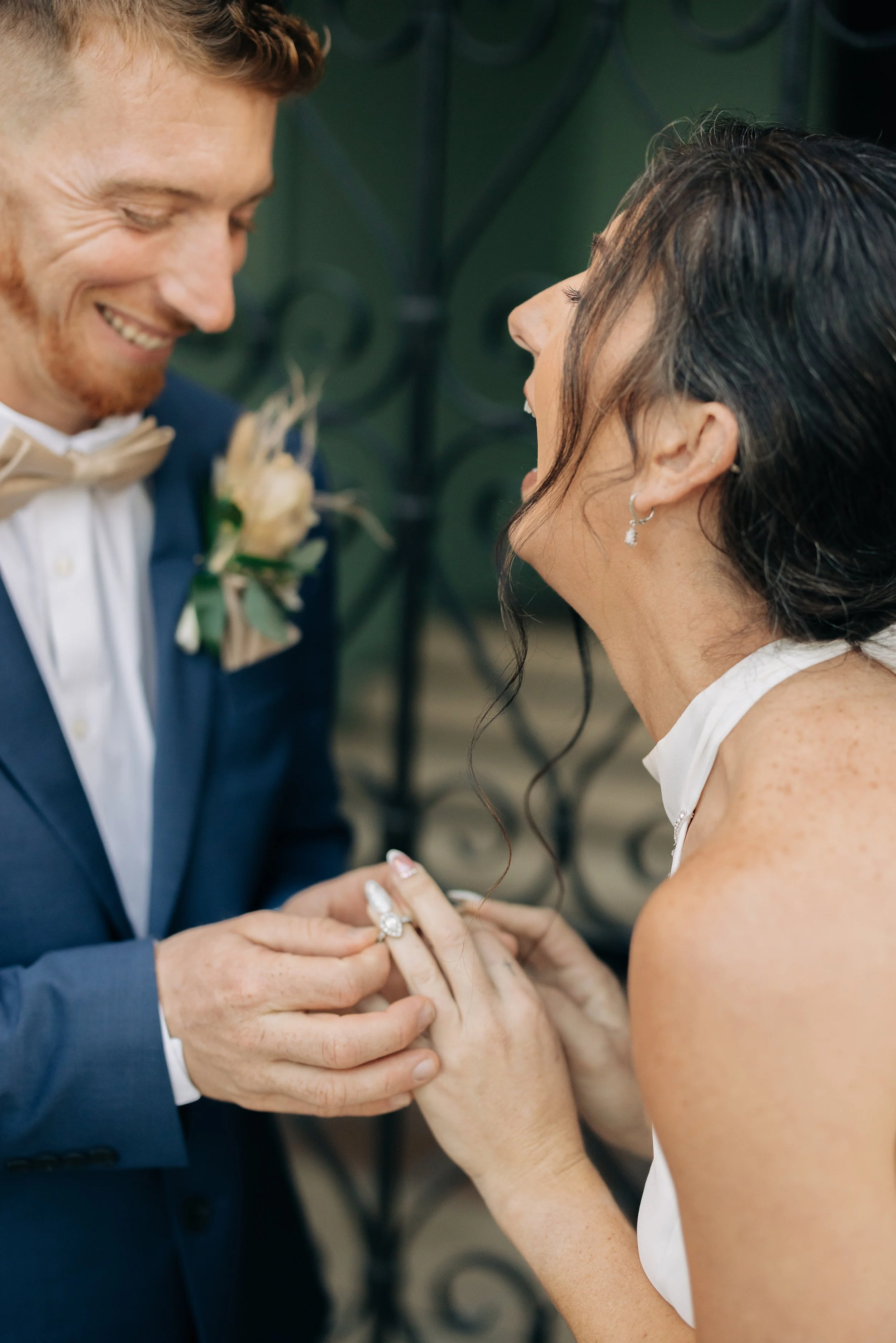 Intimate Elopement at the Downtown Sarasota Historic Courthouse