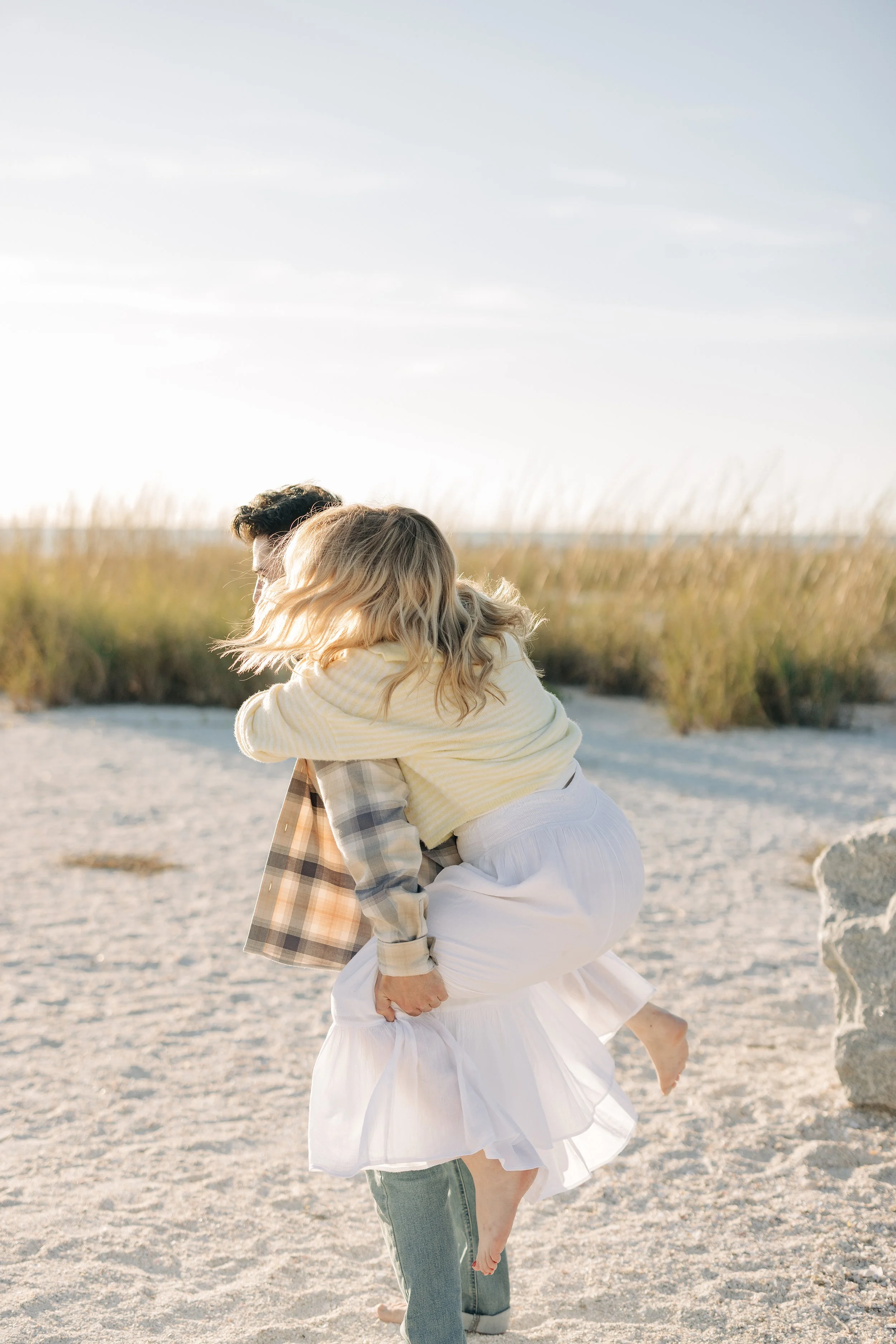 Hannah + Isaiah - Sarasota Engagement Photos - Beach Engagement Session - Mused Photo (34).jpg
