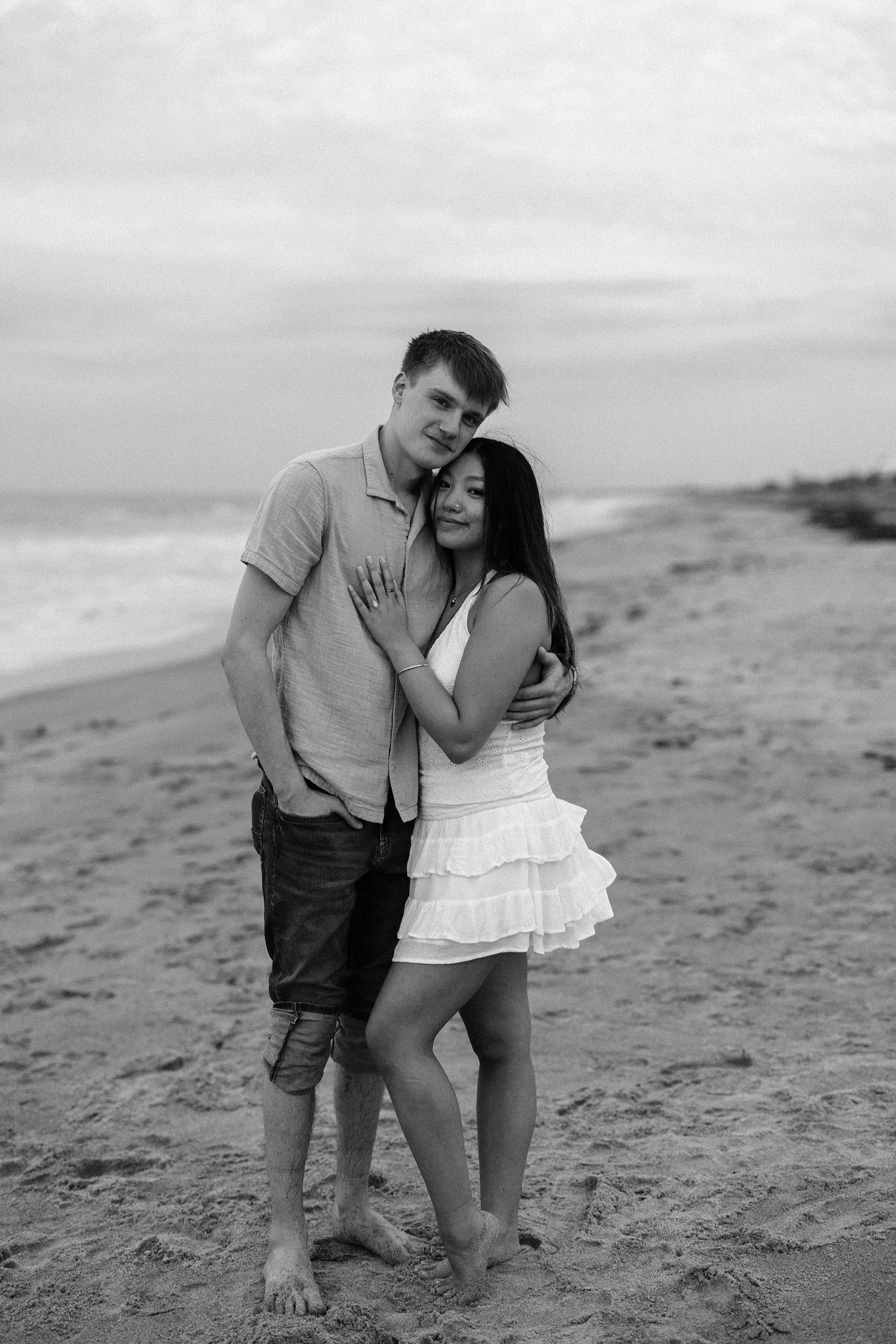 Rachel + Robert - Cocoa Beach Surprise Proposal - Beach Proposal Planning - Cocoa Beach Proposal Photographer - Mused Photo (94).jpg