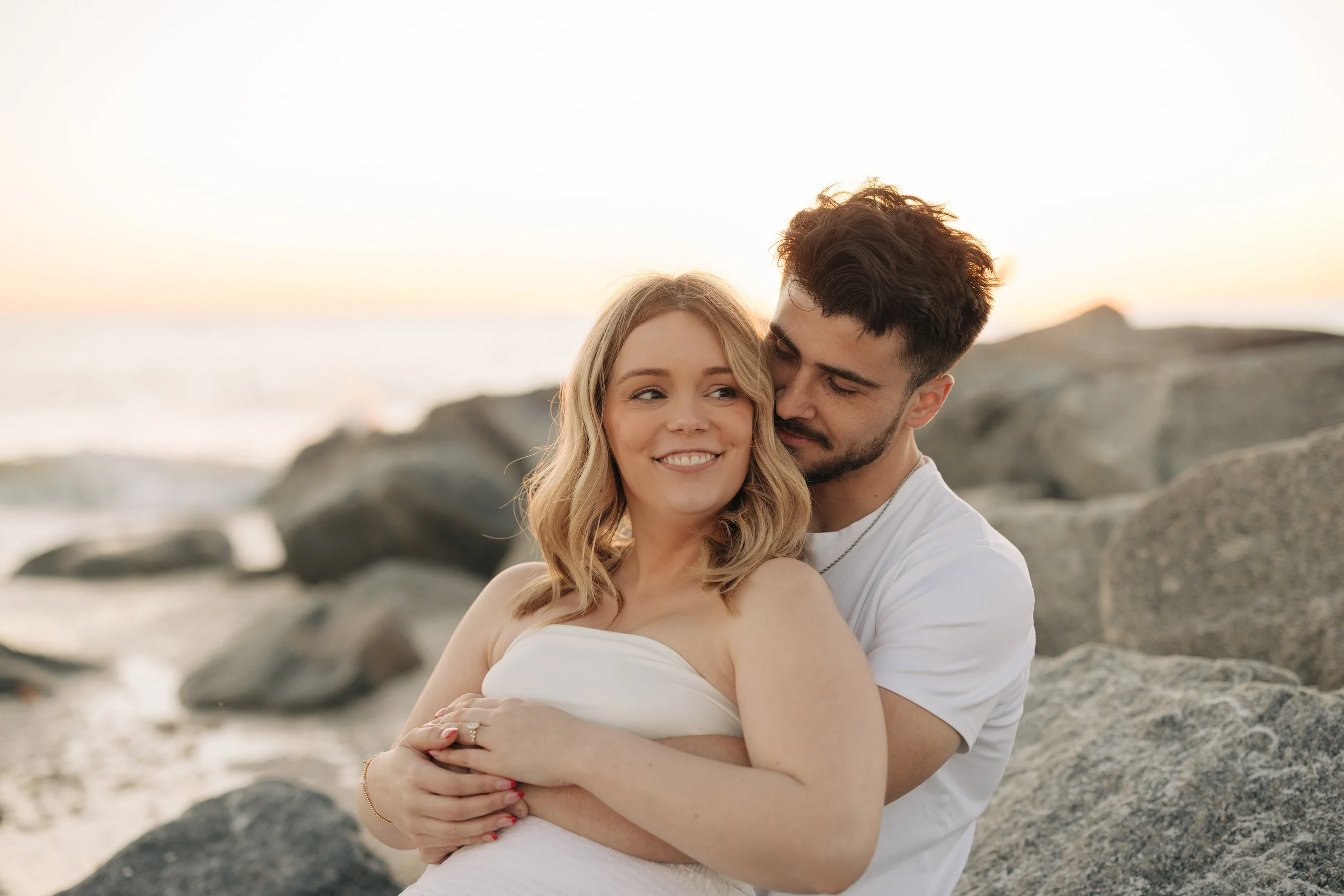 Hannah + Isaiah - Sarasota Engagement Photos - Beach Engagement Session - Mused Photo (156).jpg