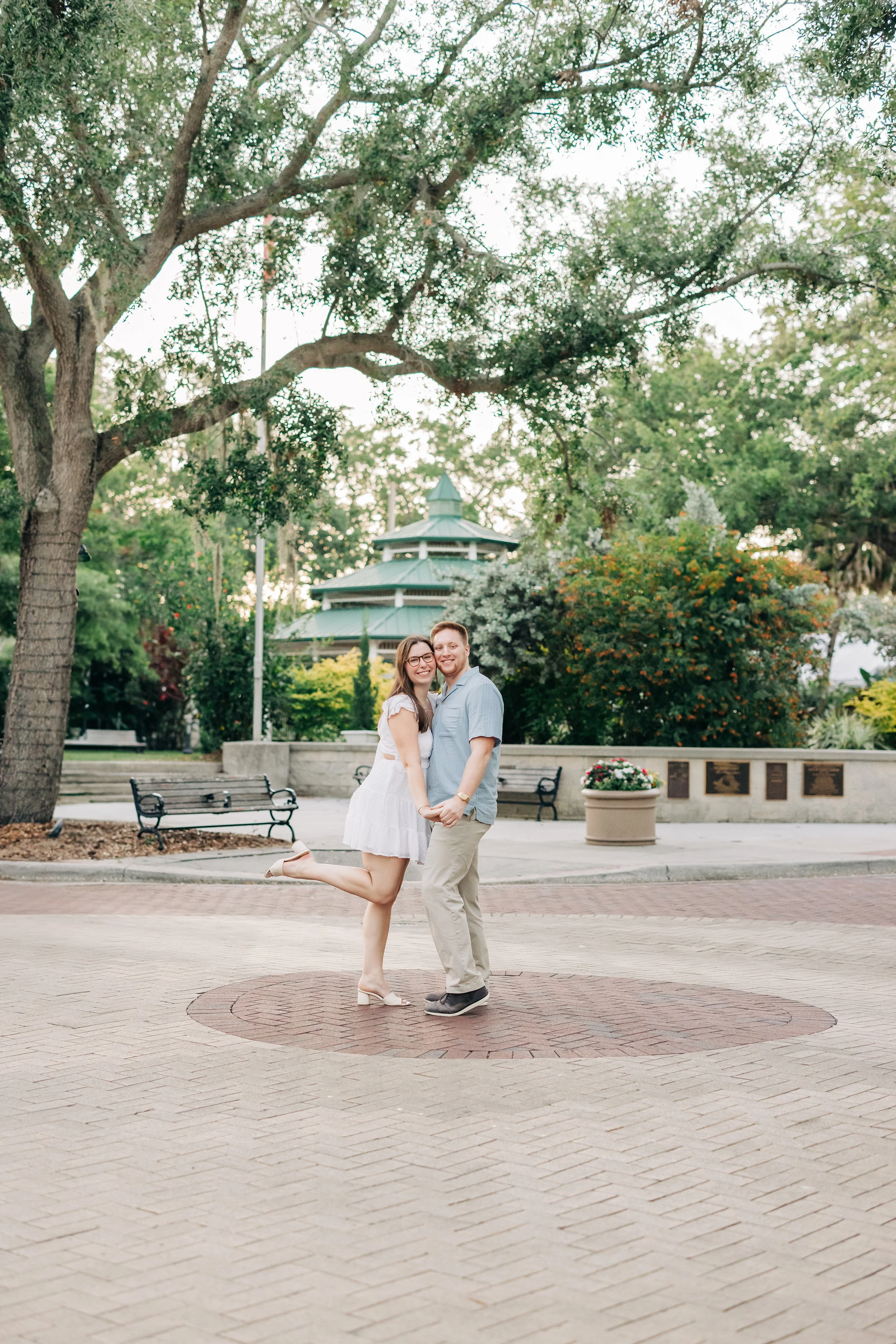 Kelly + Sandy's Engagement Photos - Downtown Tarpon Springs - Tampa Engagement Photography - Mused Photo (105).jpg