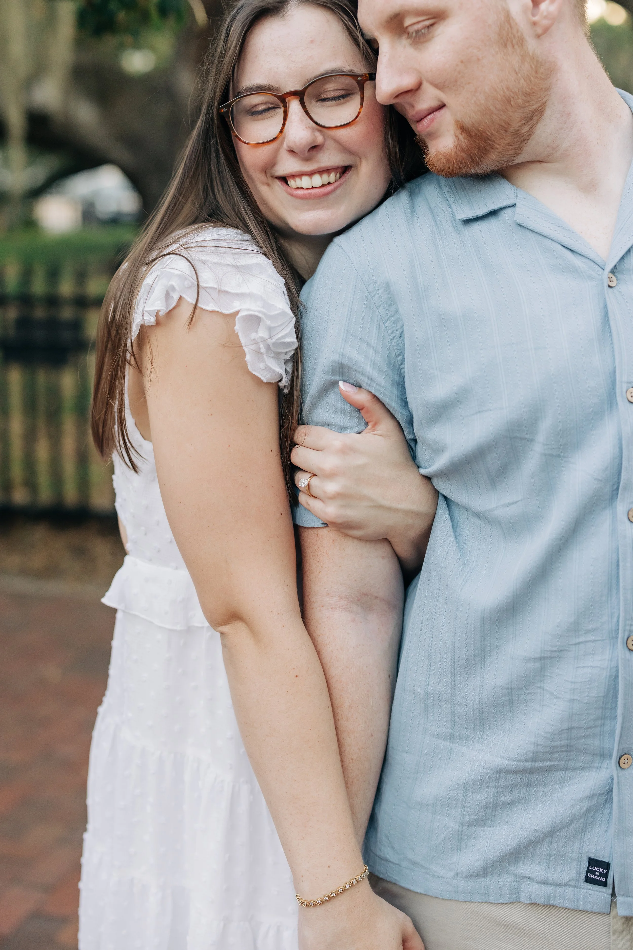 Kelly + Sandy's Engagement Photos - Downtown Tarpon Springs - Tampa Engagement Photography - Mused Photo (89).jpg