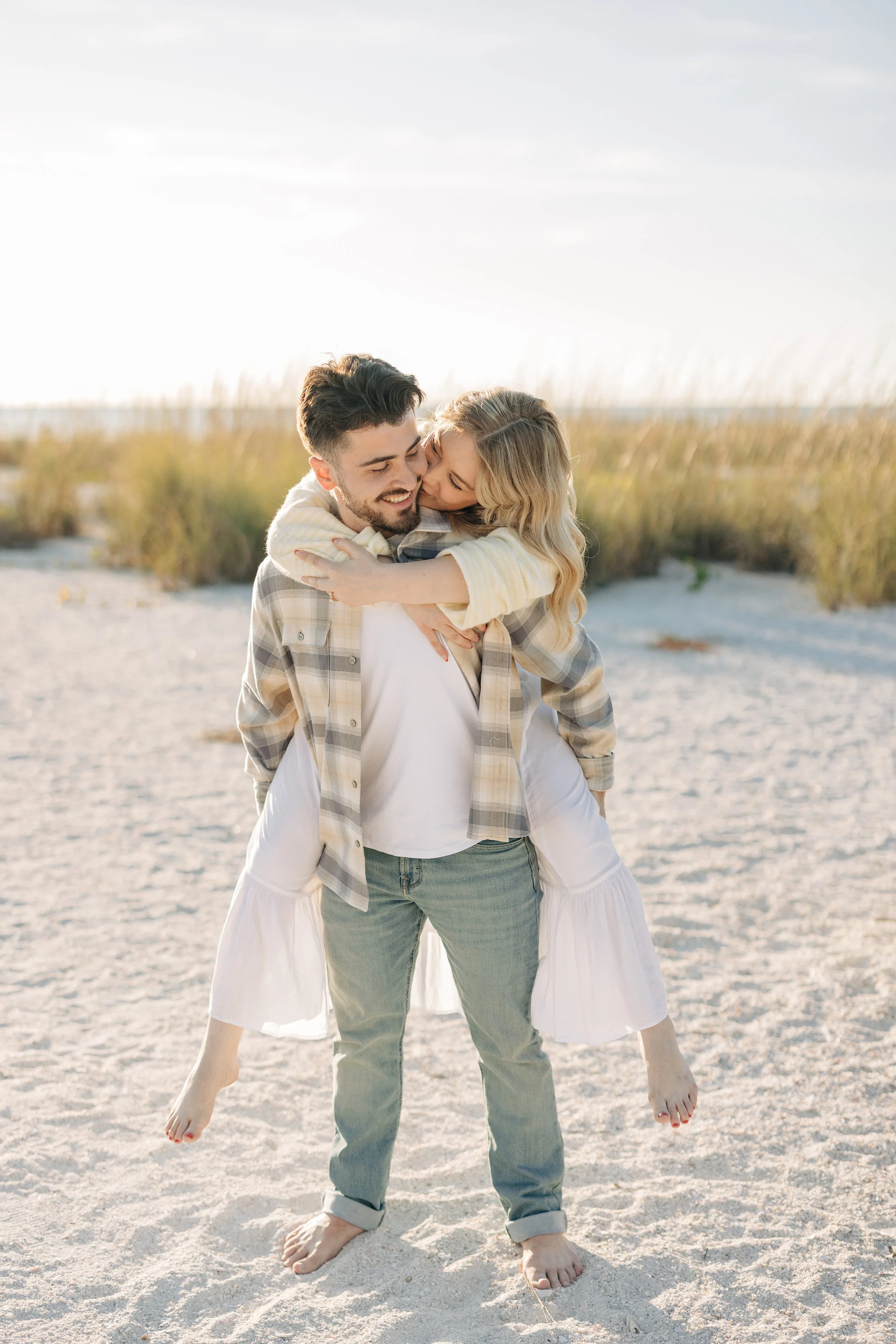 Hannah + Isaiah - Sarasota Engagement Photos - Beach Engagement Session - Mused Photo (37).jpg