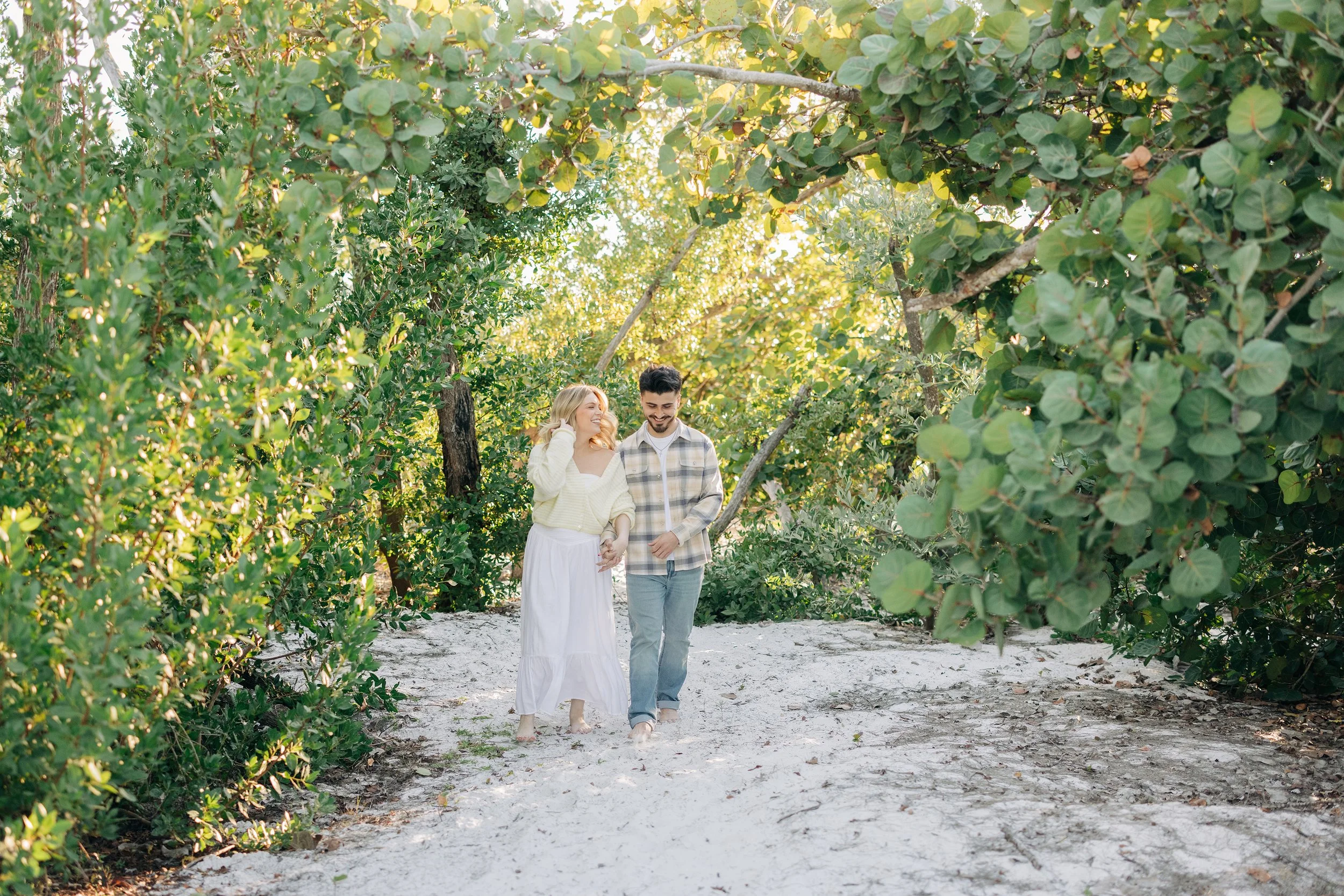 Hannah + Isaiah - Sarasota Engagement Photos - Beach Engagement Session - Mused Photo (1).jpg