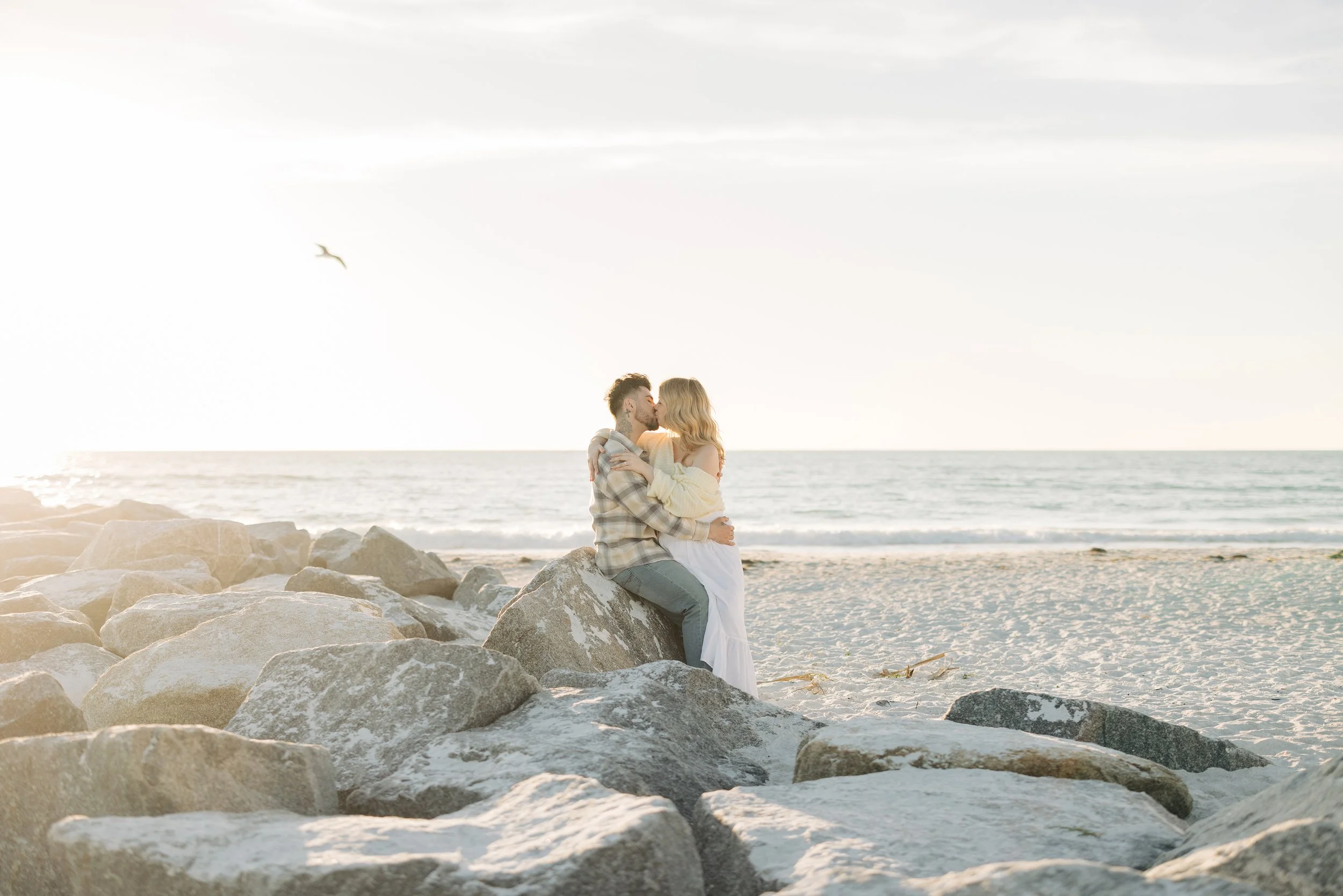 Hannah + Isaiah - Sarasota Engagement Photos - Beach Engagement Session - Mused Photo (84).jpg
