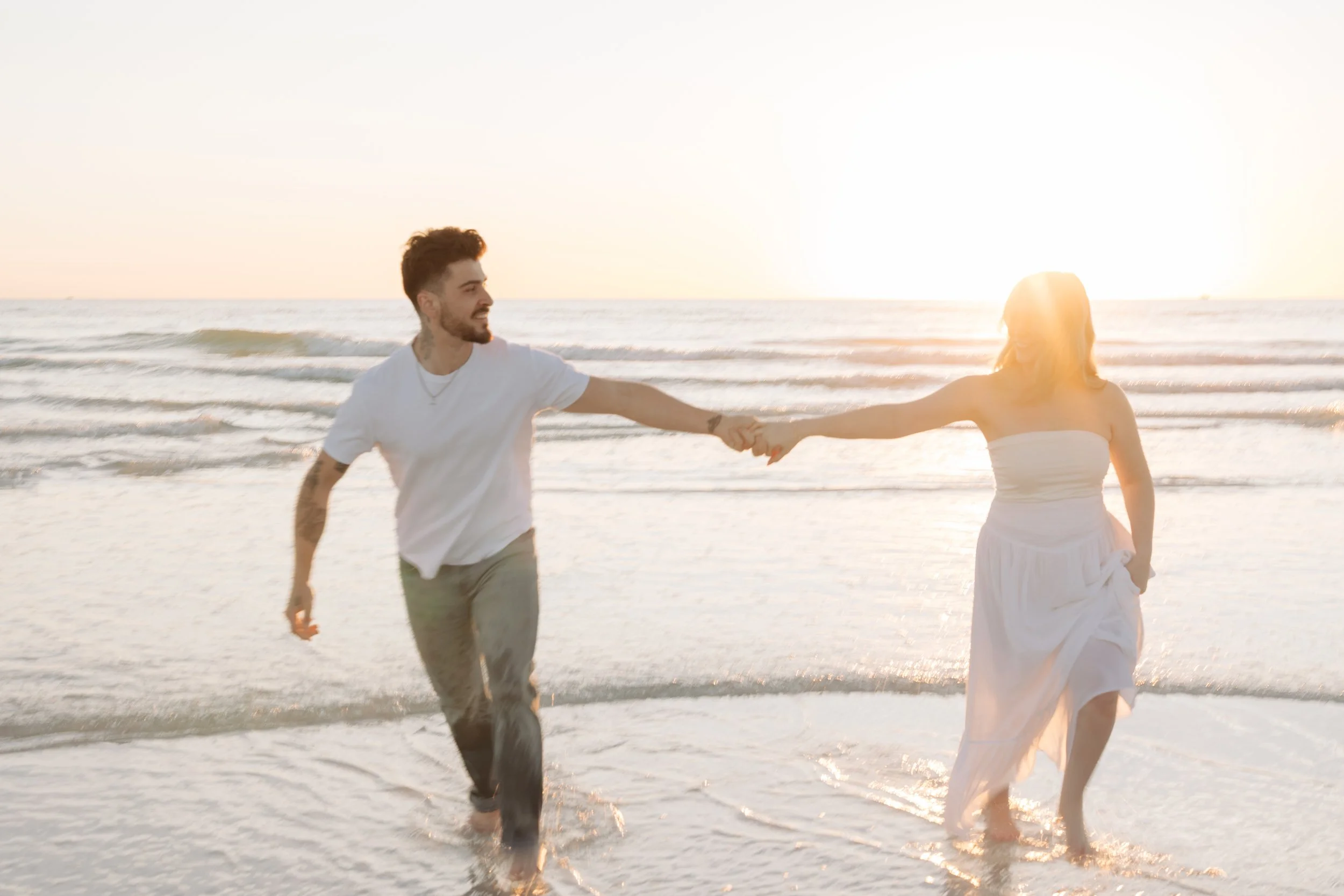 Hannah + Isaiah - Sarasota Engagement Photos - Beach Engagement Session - Mused Photo (148).jpg