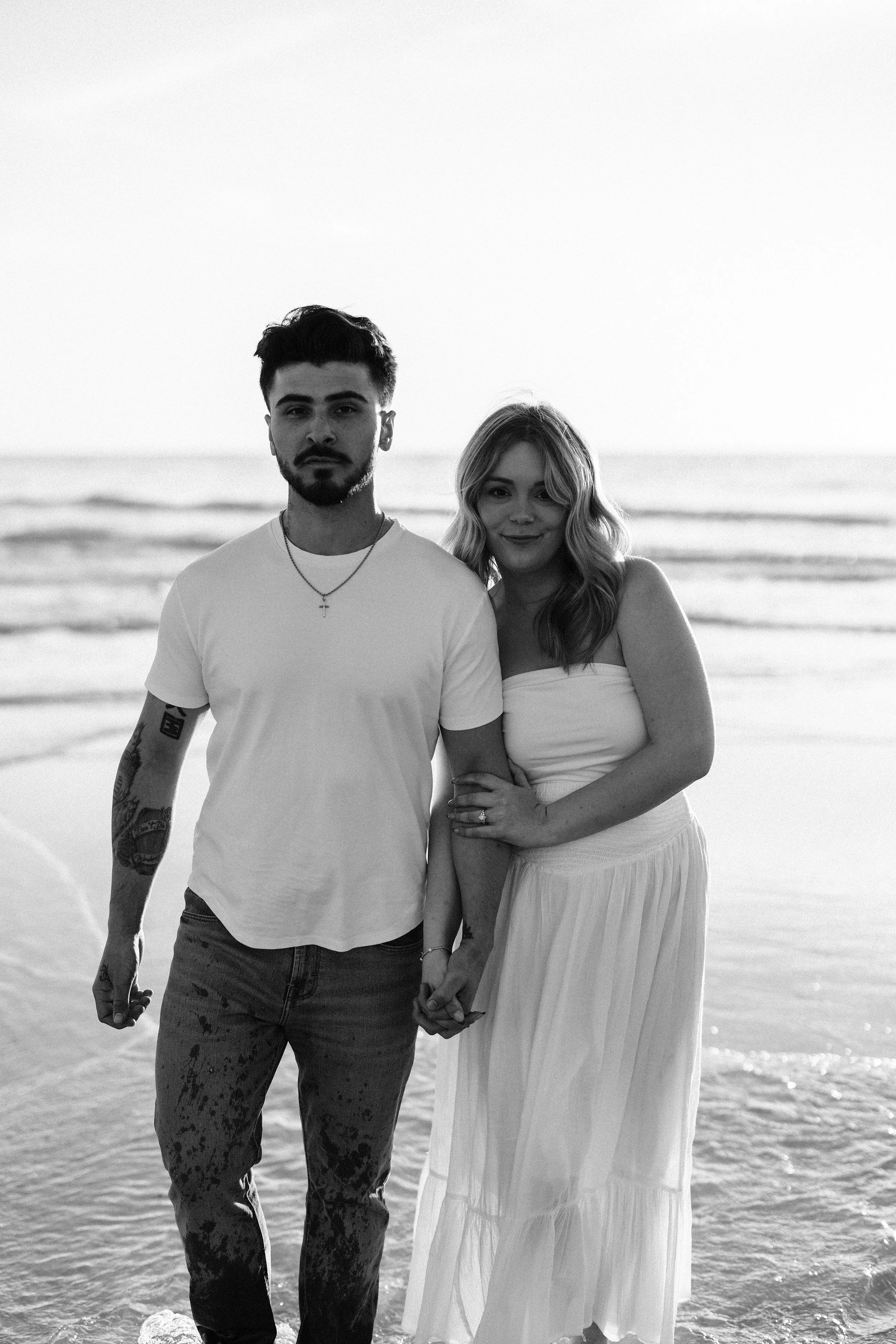 Hannah + Isaiah - Sarasota Engagement Photos - Beach Engagement Session - Mused Photo (135).jpg