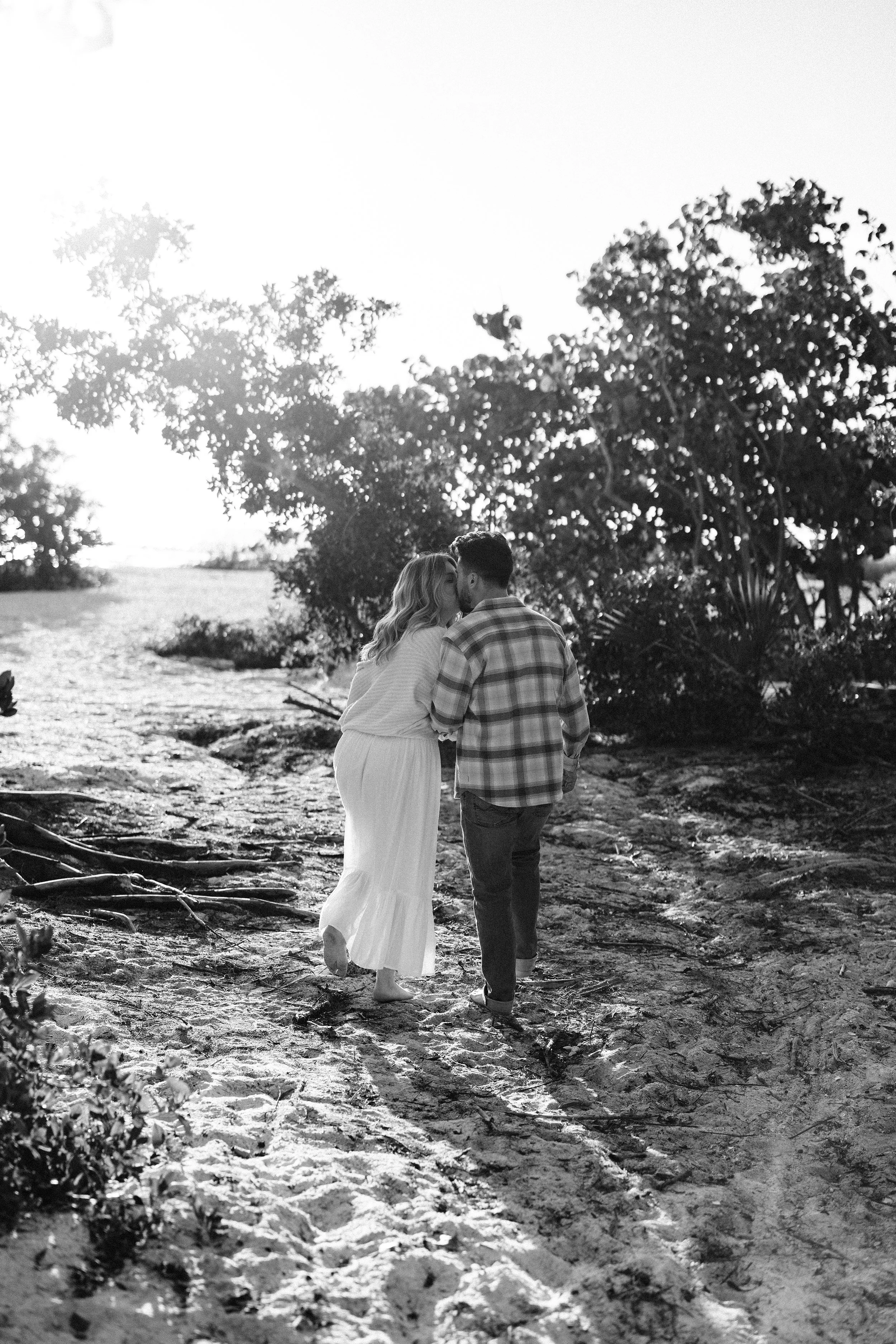 Hannah + Isaiah - Sarasota Engagement Photos - Beach Engagement Session - Mused Photo (22).jpg