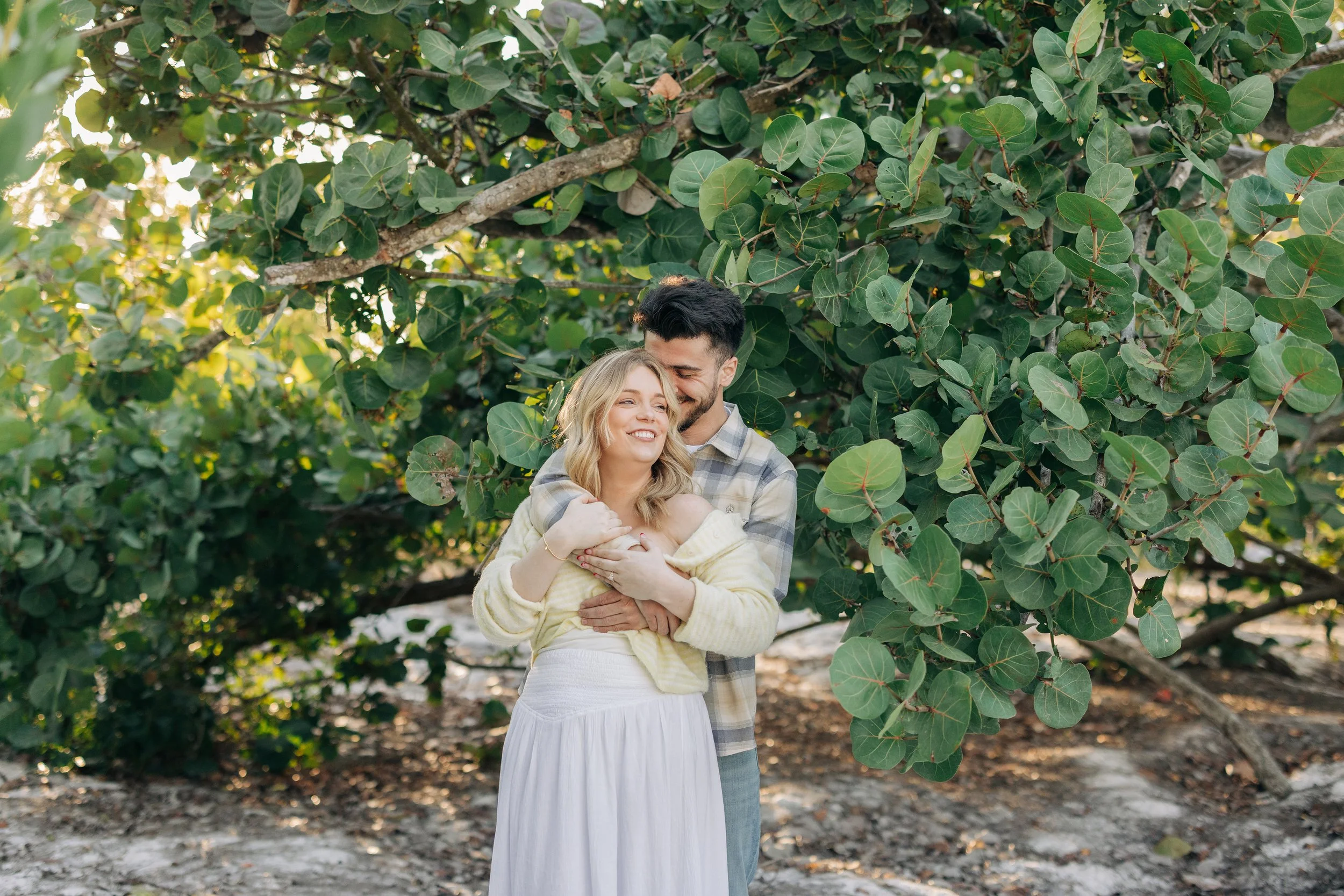 Hannah + Isaiah - Sarasota Engagement Photos - Beach Engagement Session - Mused Photo (21).jpg