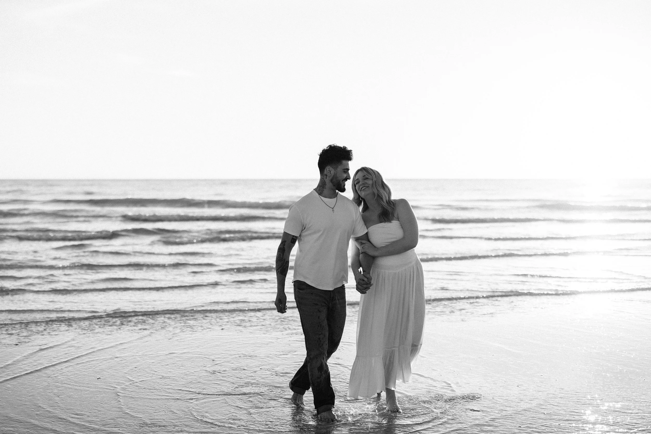 Hannah + Isaiah - Sarasota Engagement Photos - Beach Engagement Session - Mused Photo (133).jpg