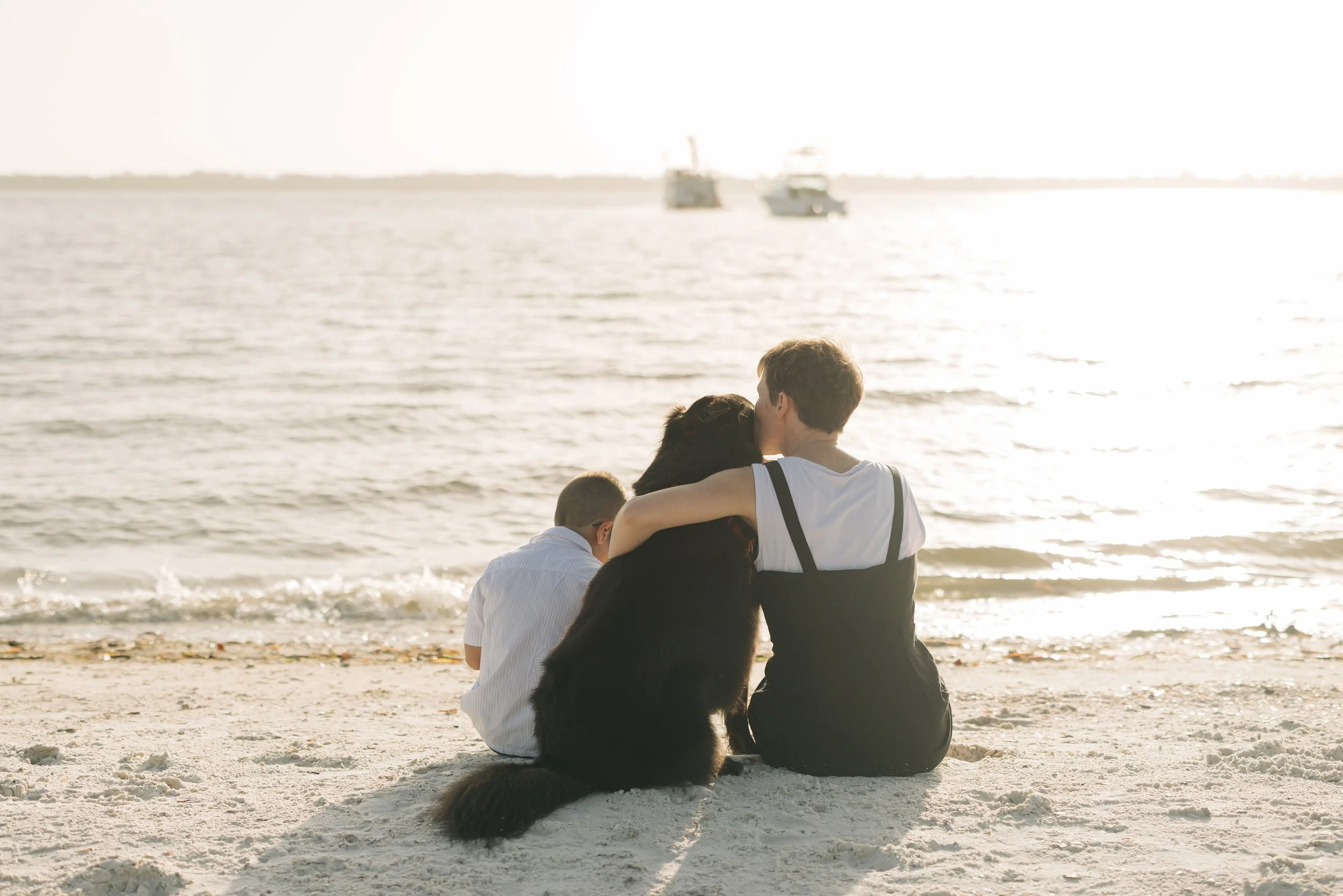 Audrey + Enzo + Jordan Family Photos - Bradenton Family Photographer - Dog Beach Family Photos - Mused Photo (83).jpg