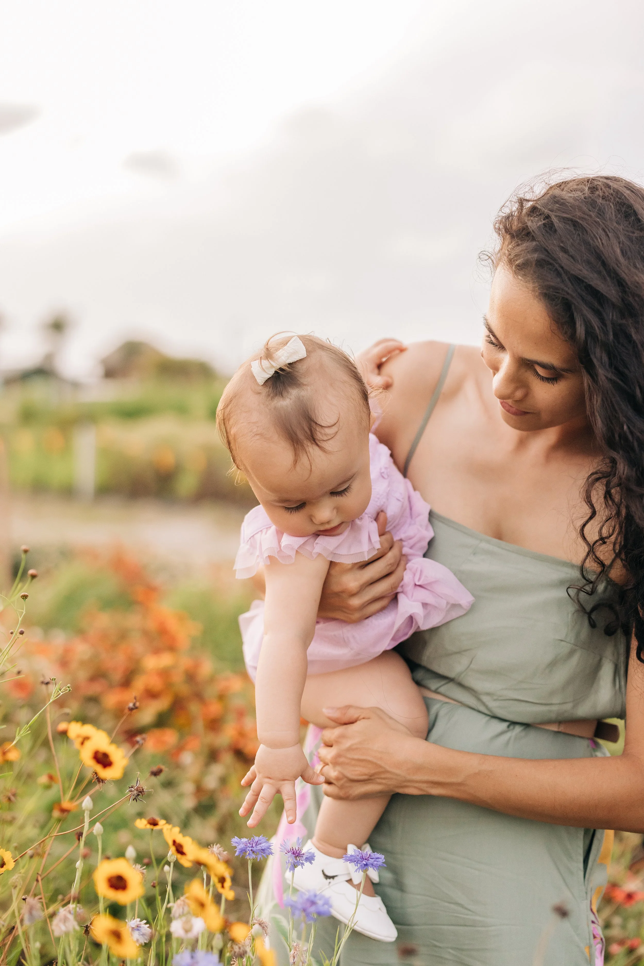 Arango Family Photos - Bradenton and Sarasota Family Photography - Ananda Farms Flower Picking Family Photoshoot - Mused Photo (60).jpg