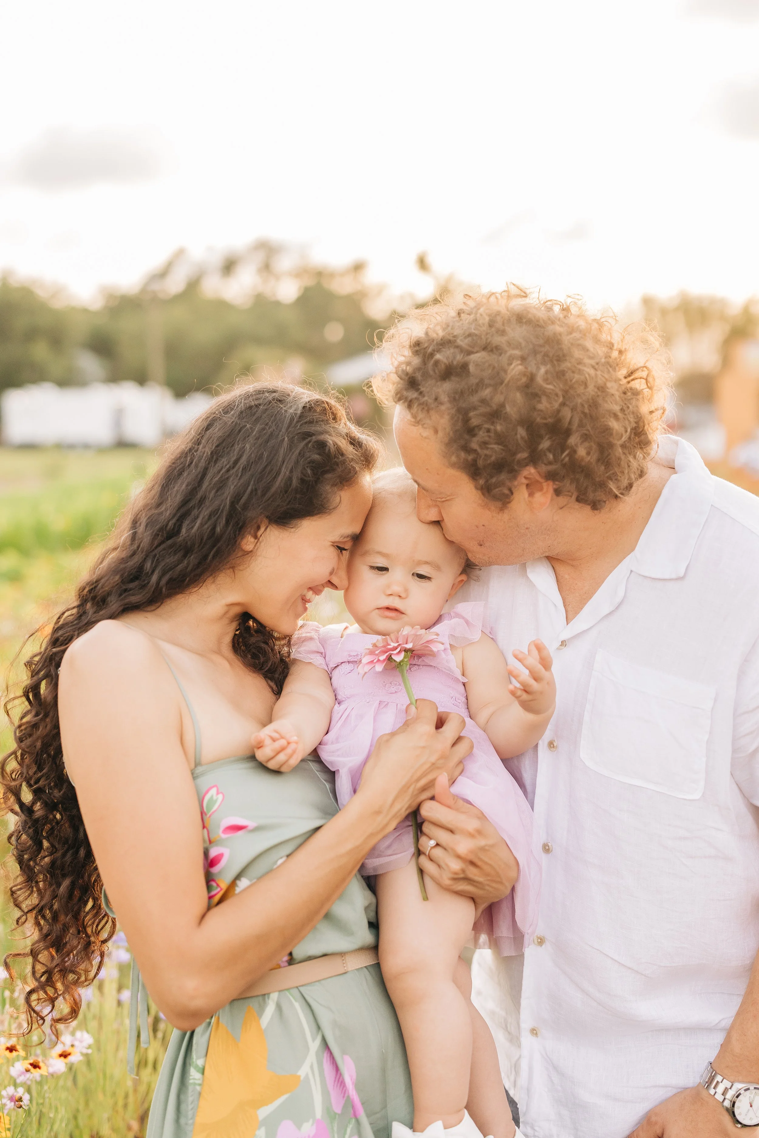 Arango Family Photos - Bradenton and Sarasota Family Photography - Ananda Farms Flower Picking Family Photoshoot - Mused Photo (32).jpg