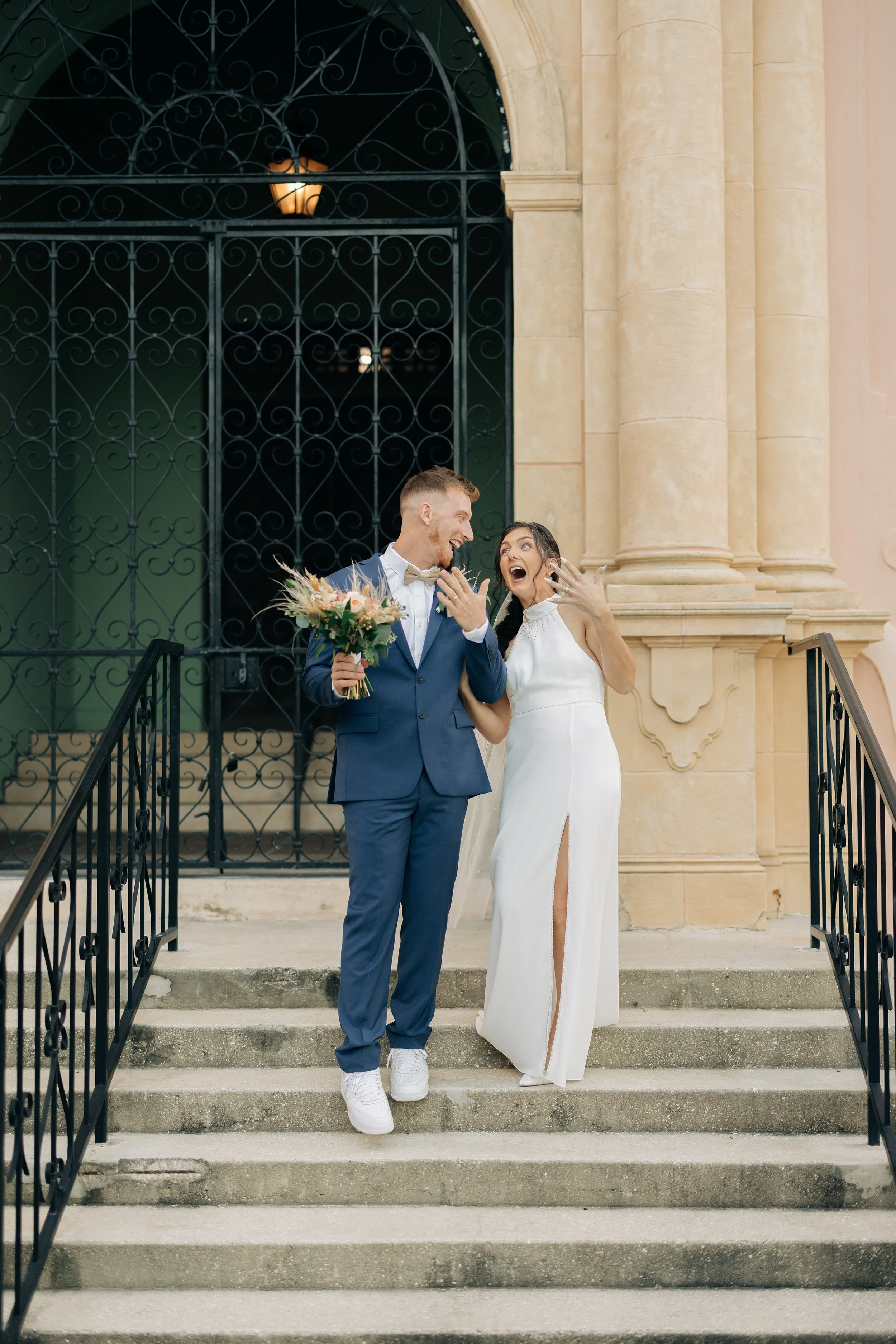 Amber + Joseph's Historic Sarasota Courthouse Elopement - Sarasota Modern - Sarasota Wedding Photographer - Mused Photo (236).jpg