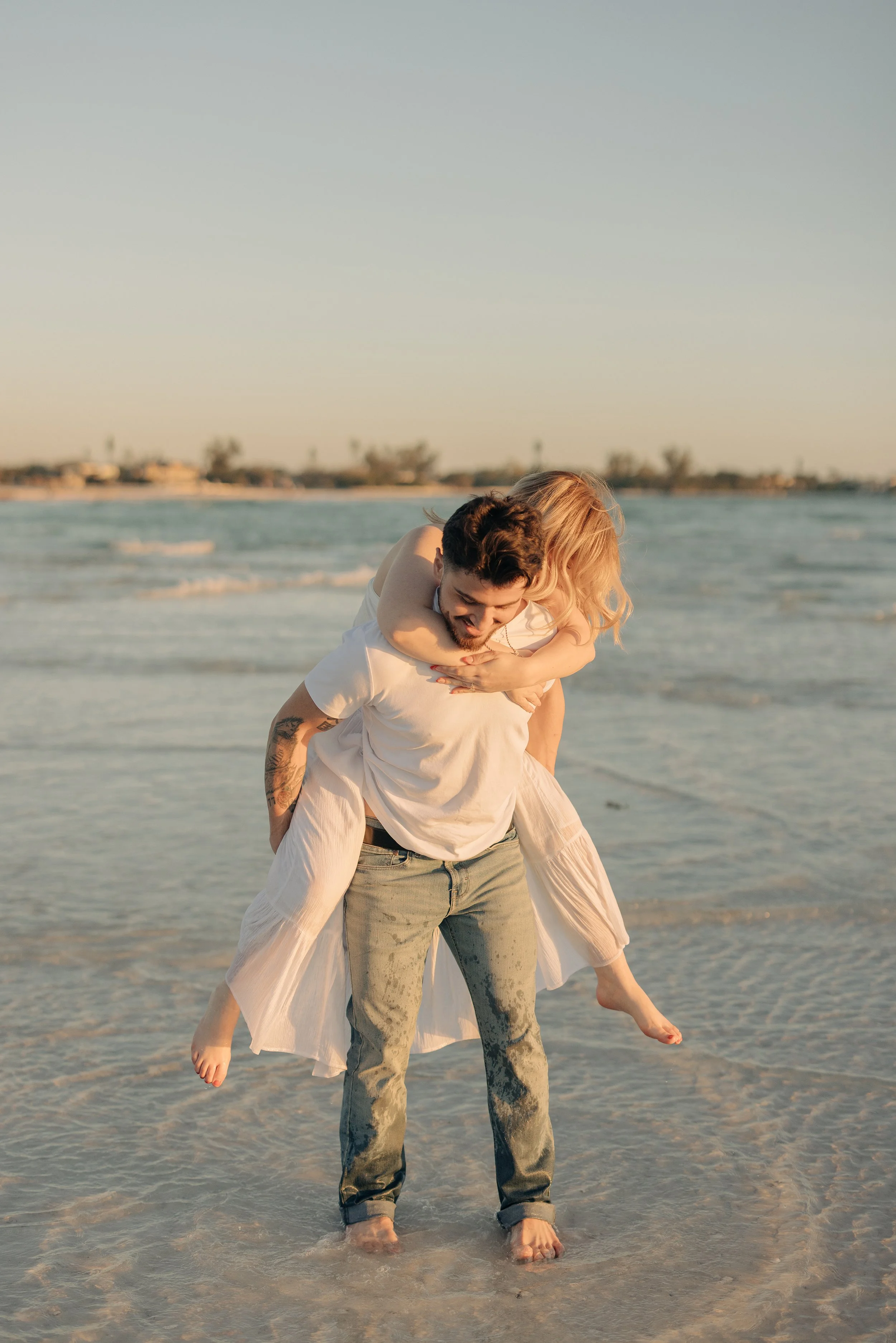 Hannah + Isaiah - Sarasota Engagement Photos - Beach Engagement Session - Mused Photo (129).jpg