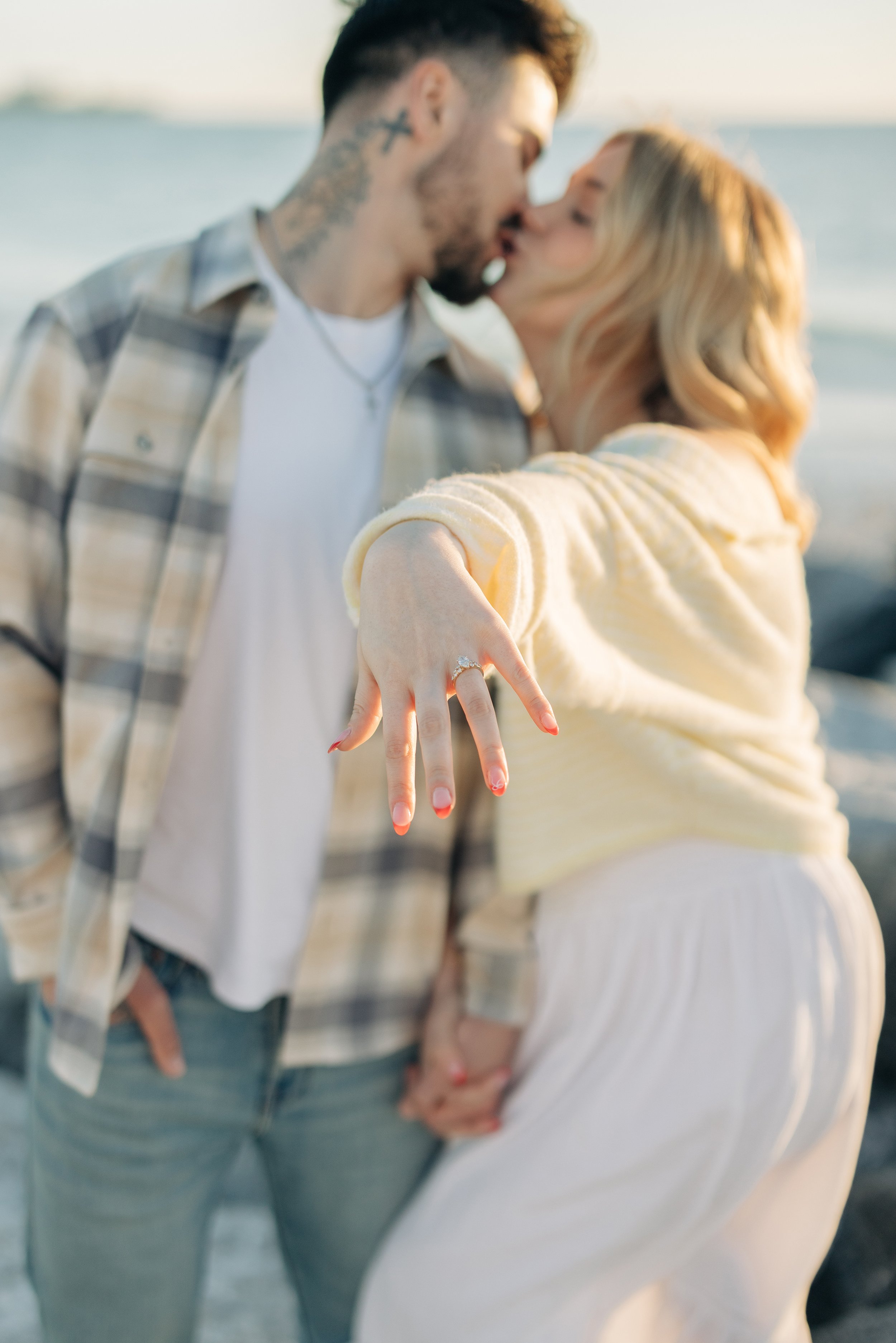 Hannah + Isaiah - Sarasota Engagement Photos - Beach Engagement Session - Mused Photo (107).jpg