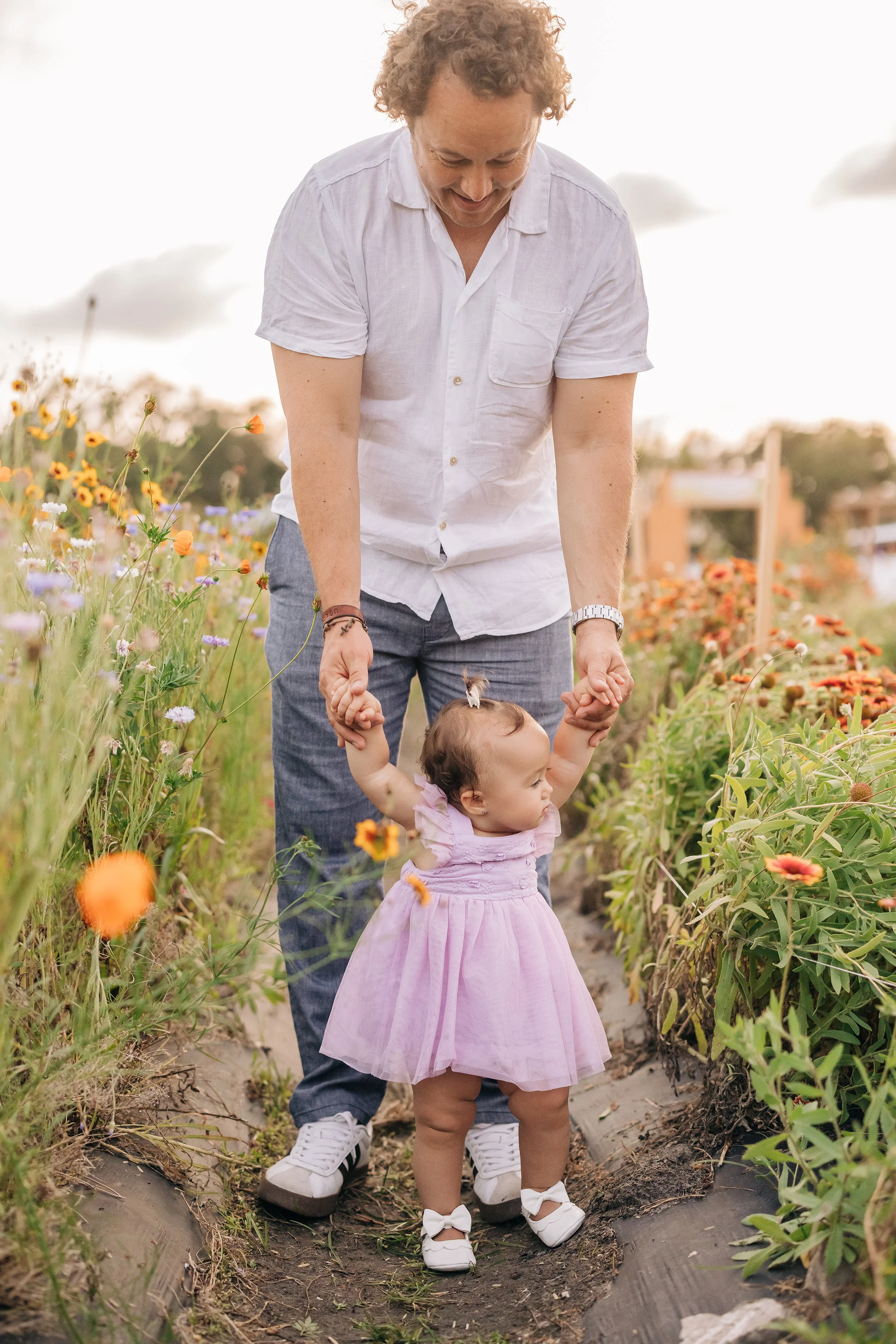 Arango Family Photos - Bradenton and Sarasota Family Photography - Ananda Farms Flower Picking Family Photoshoot - Mused Photo (70).jpg
