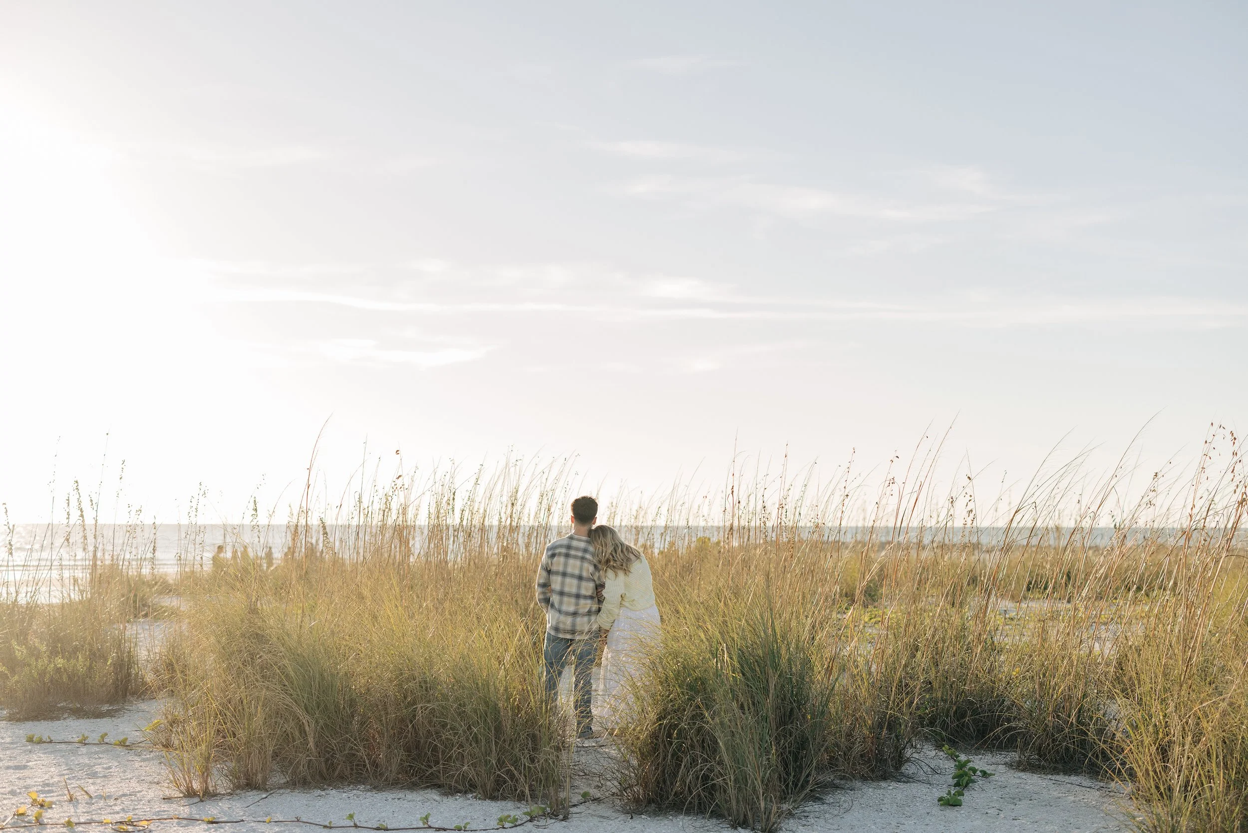 Hannah + Isaiah - Sarasota Engagement Photos - Beach Engagement Session - Mused Photo (52).jpg