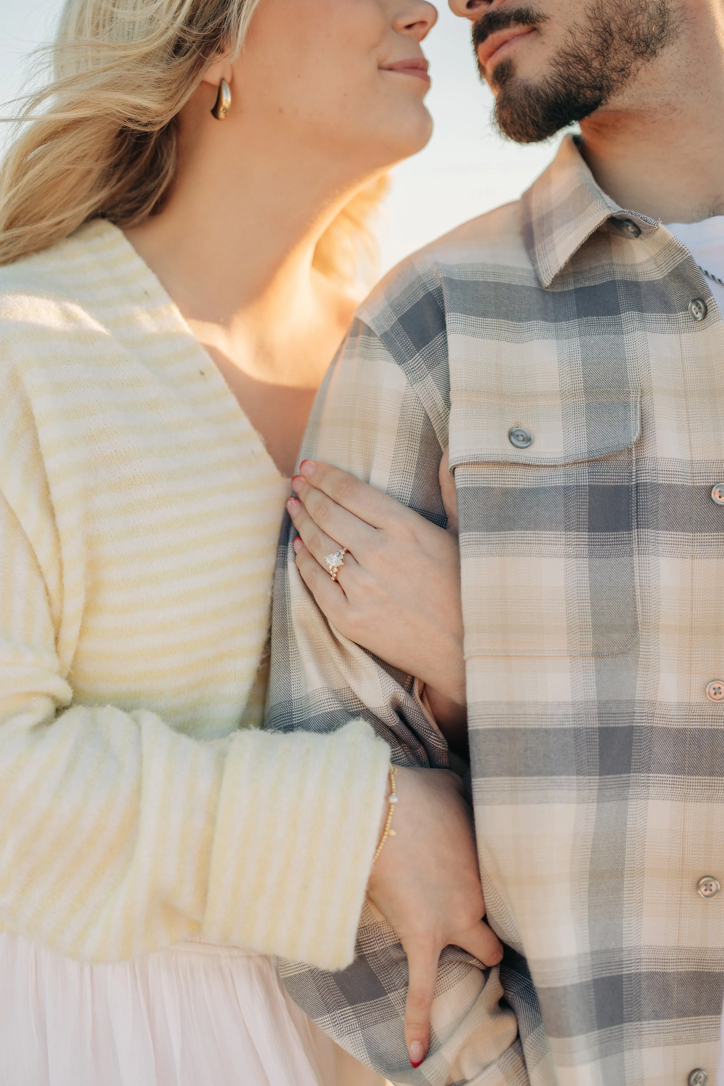 Hannah + Isaiah - Sarasota Engagement Photos - Beach Engagement Session - Mused Photo (101).jpg