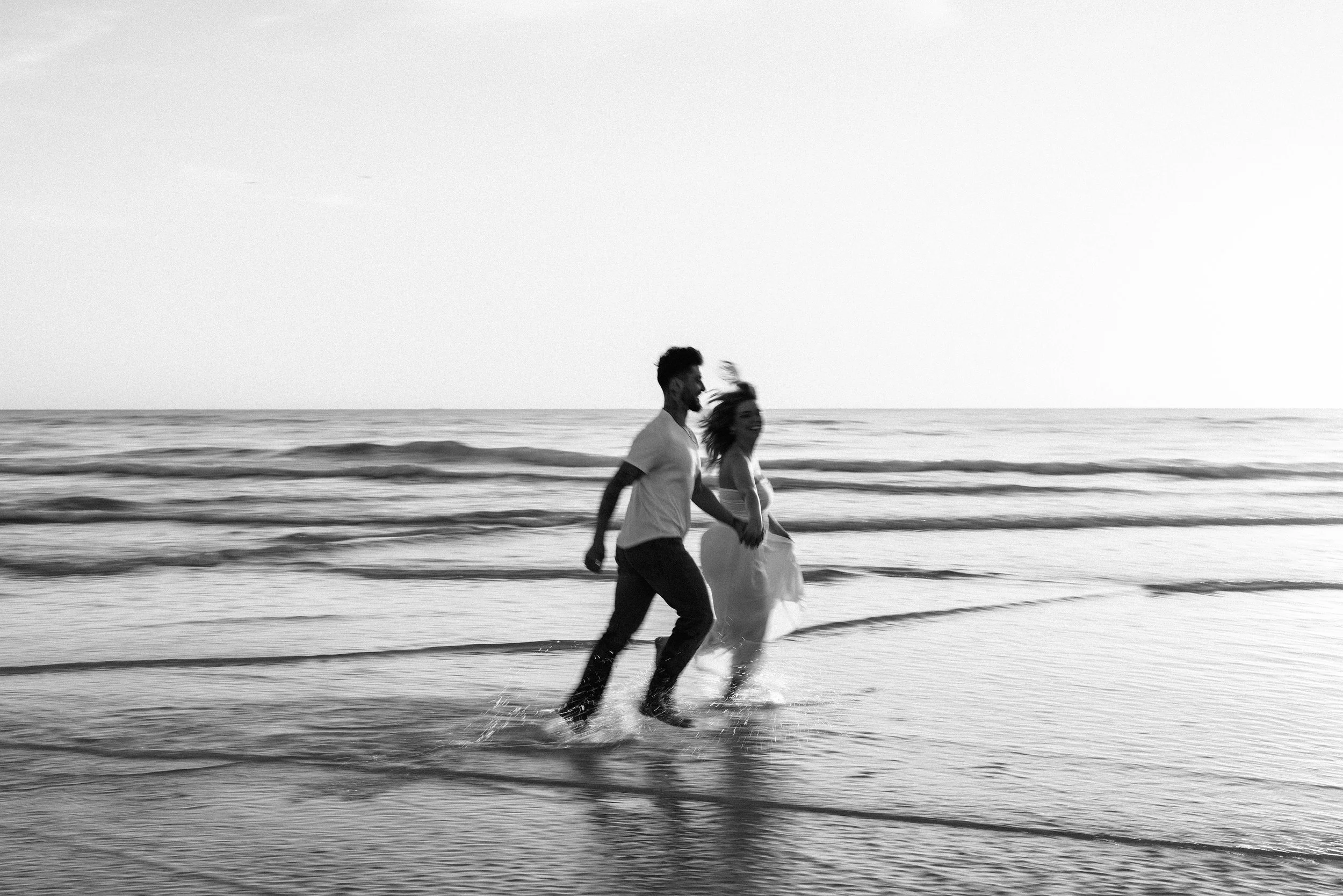 Hannah + Isaiah - Sarasota Engagement Photos - Beach Engagement Session - Mused Photo (145).jpg