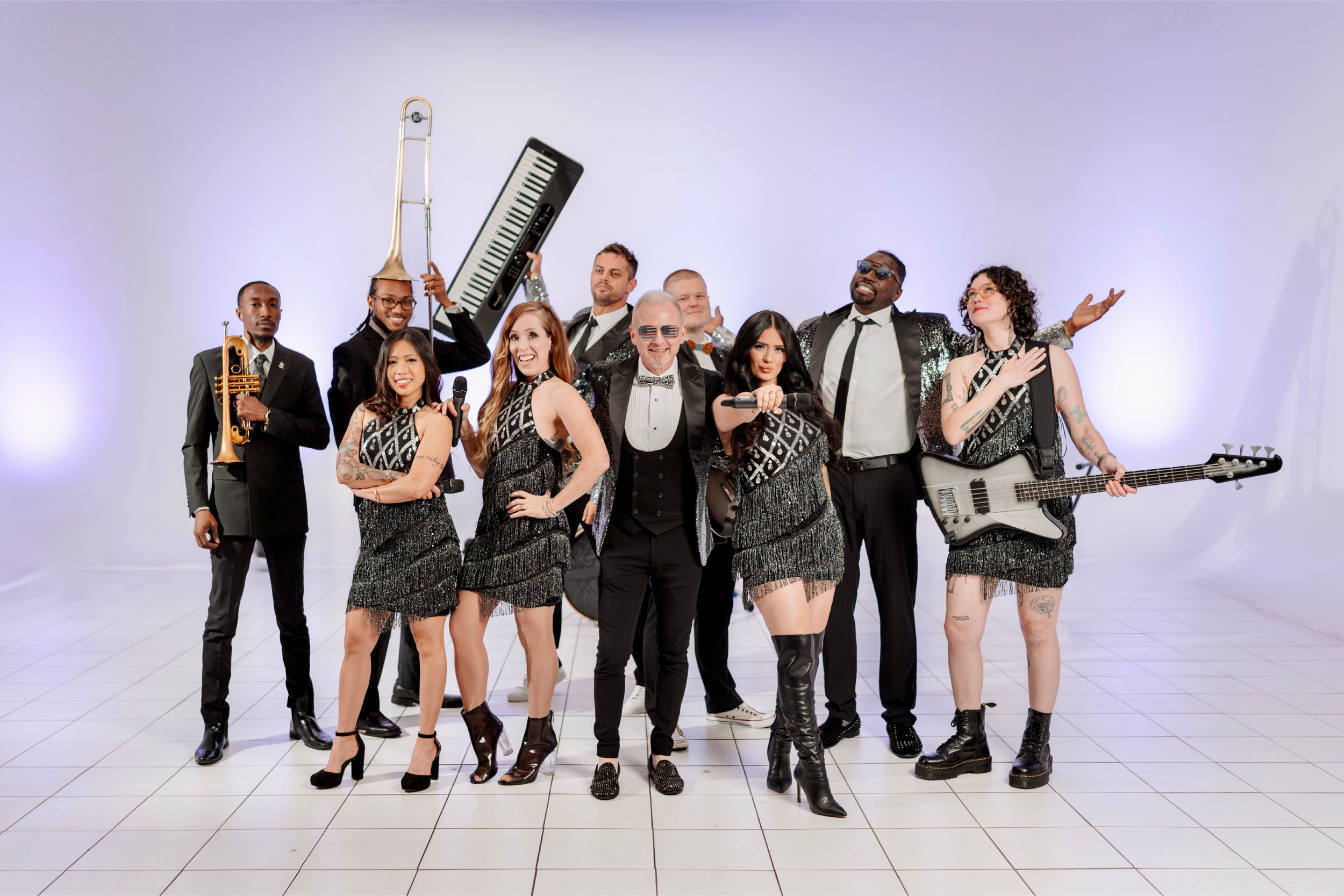 Neon District Party Band
