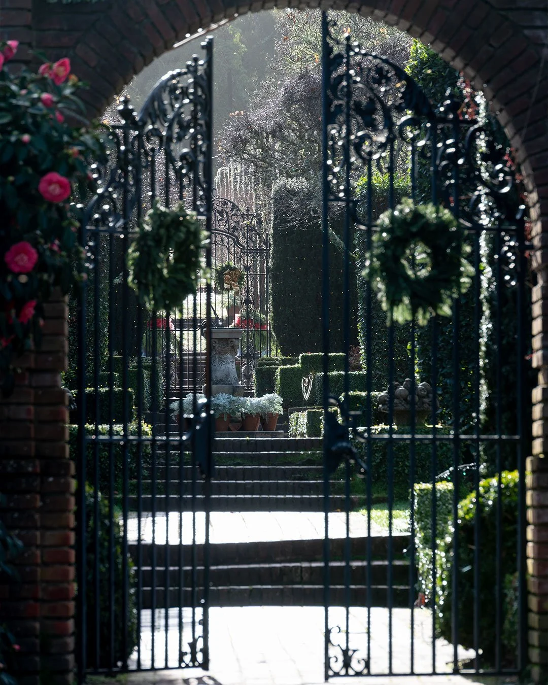 Filoli Estate, Historic Walled Garden Gate