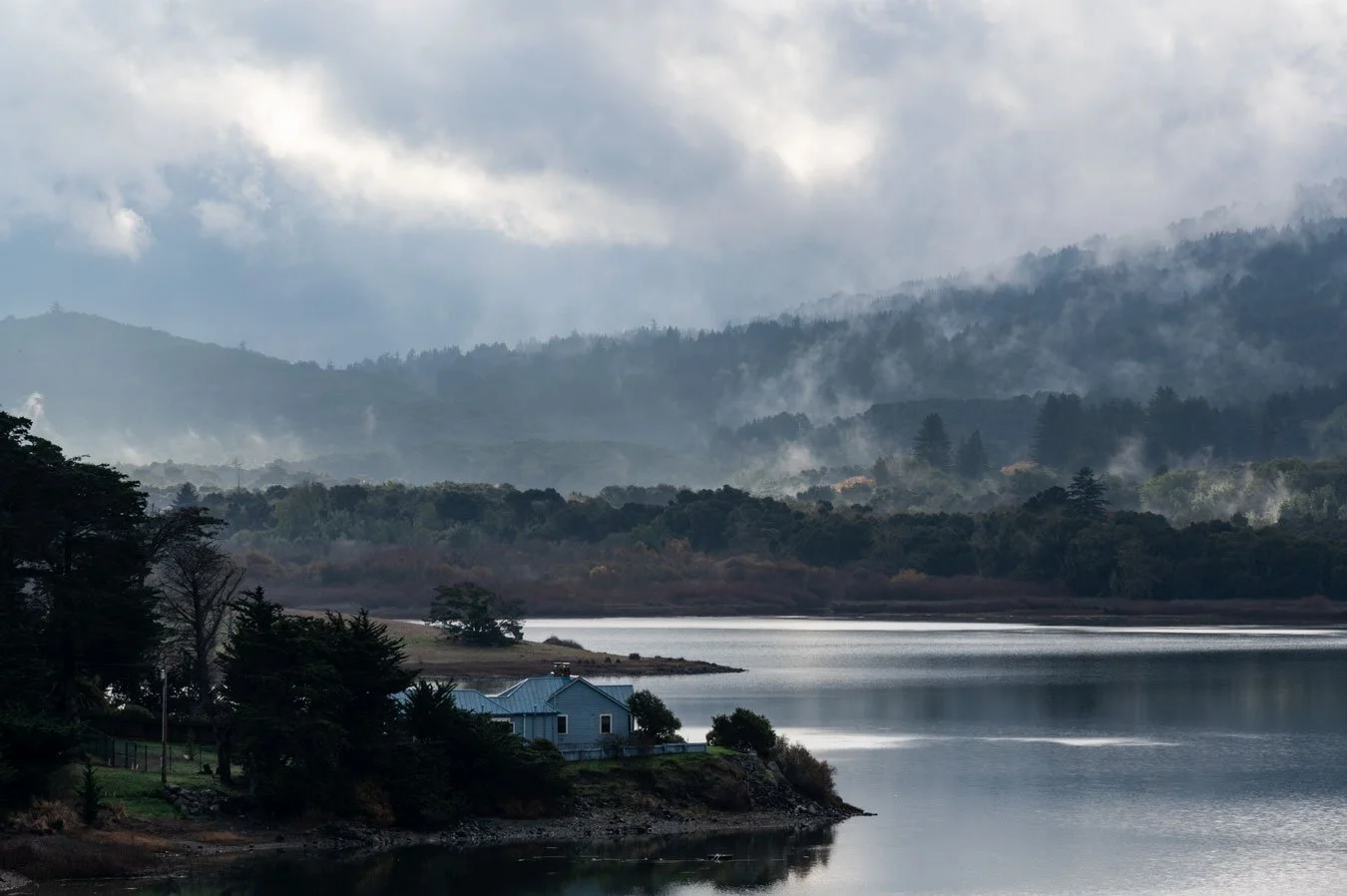 Crystal Springs Reservoir