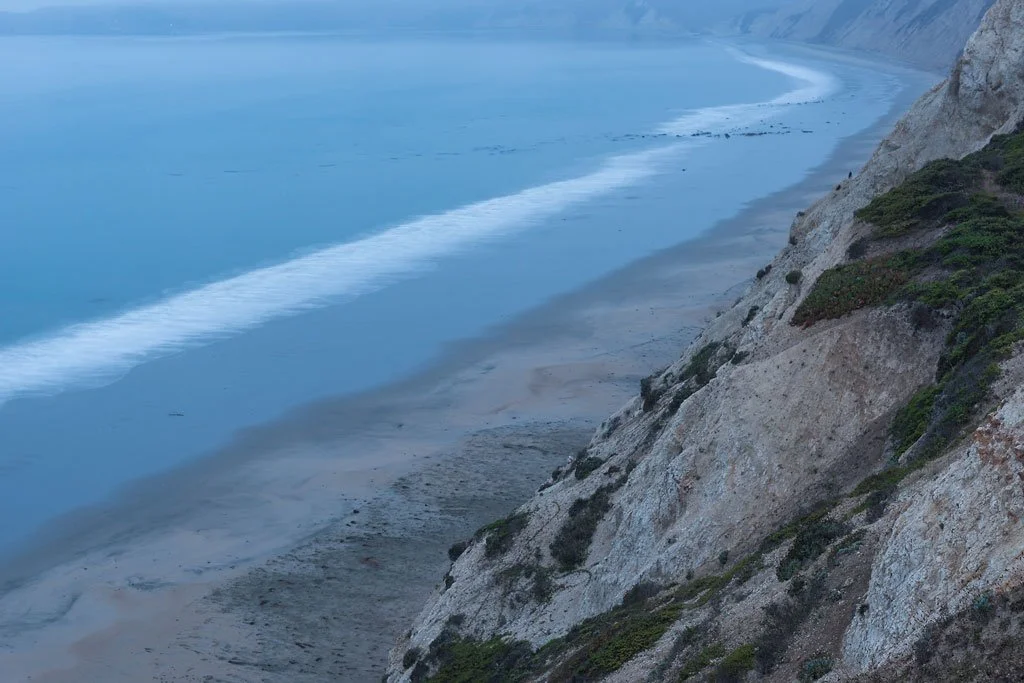 Cliffs on Drakes Bay