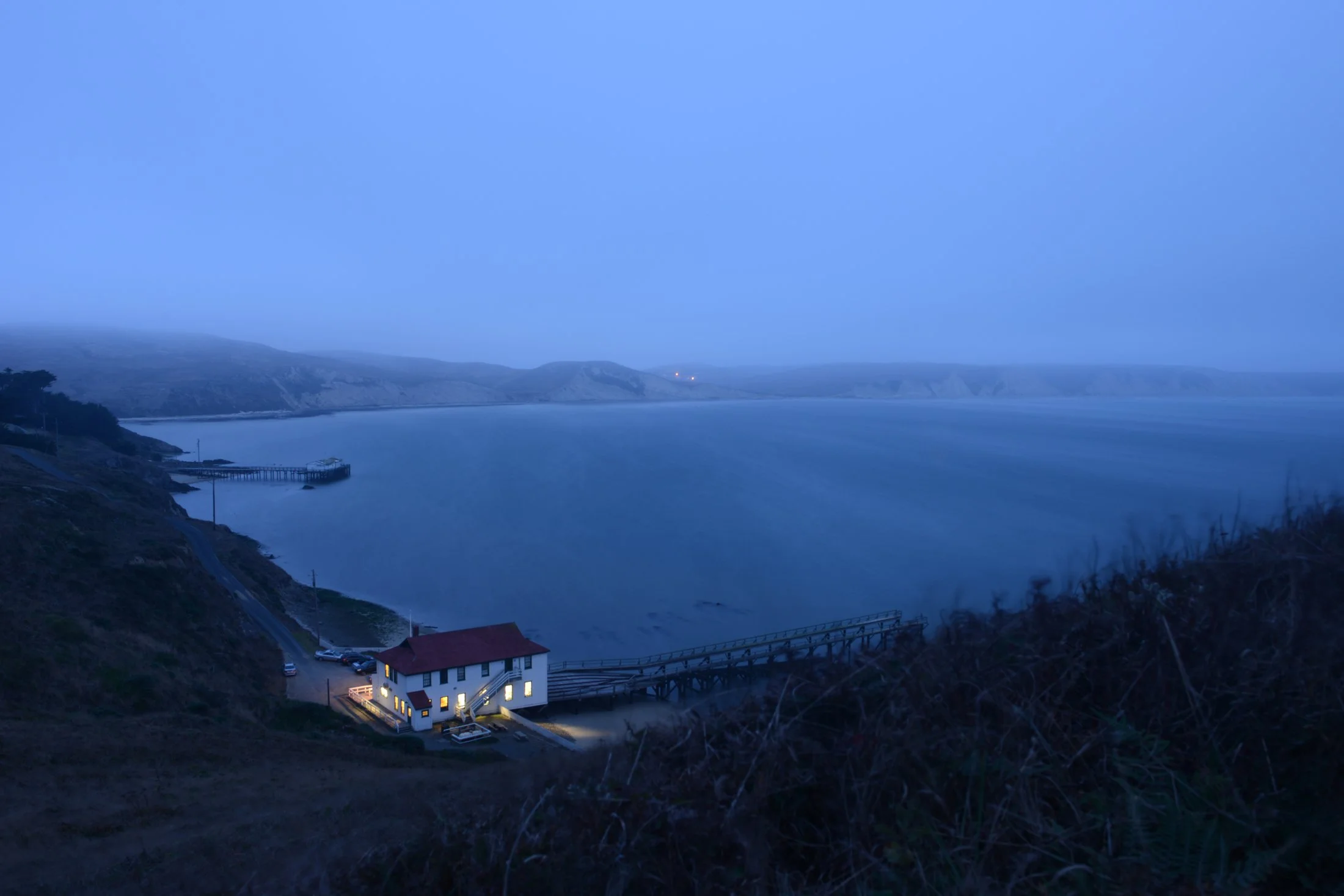 Historic Lifeboat Station on Drakes Bay