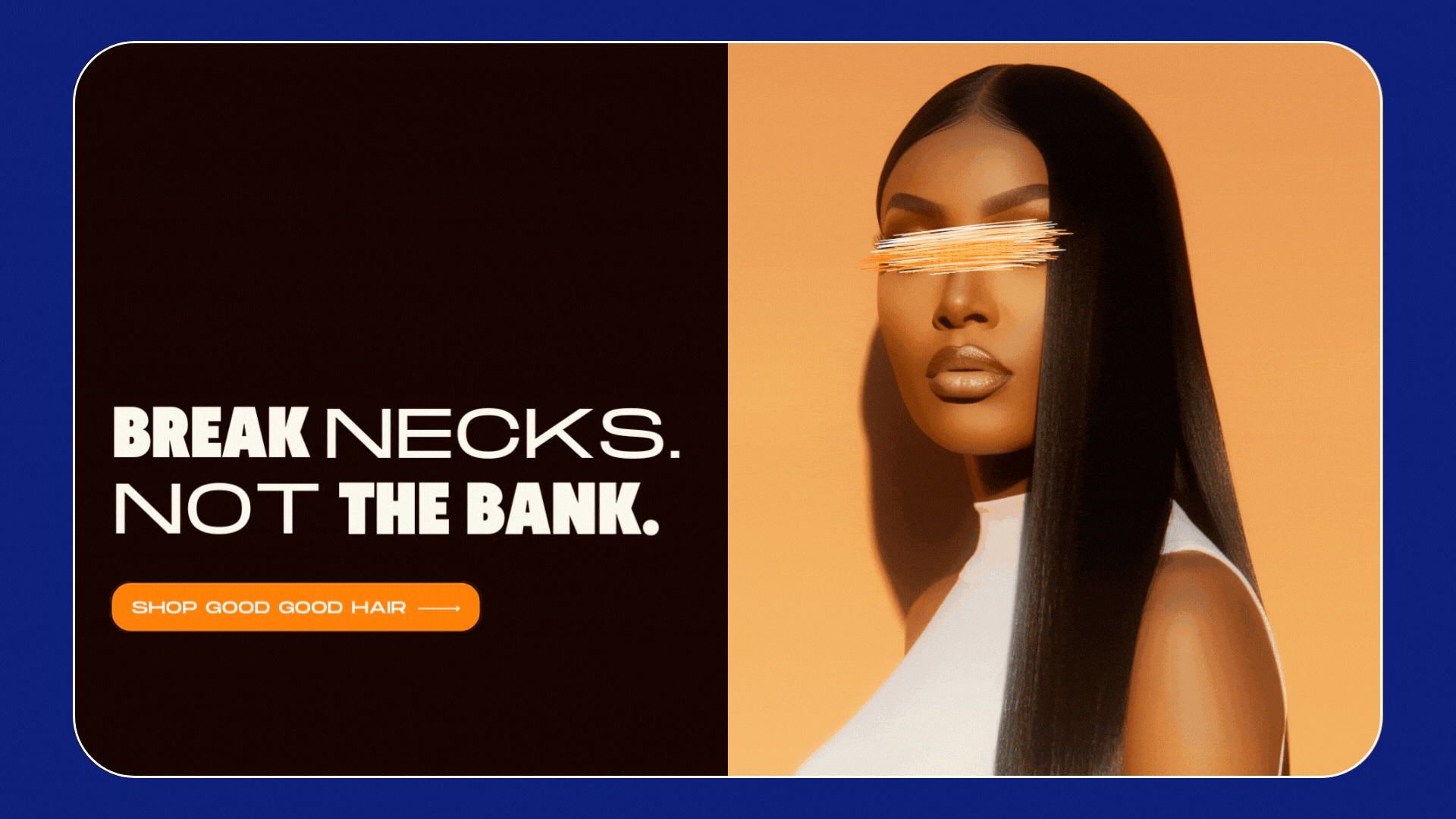 art direction + identity for hair extension brand
